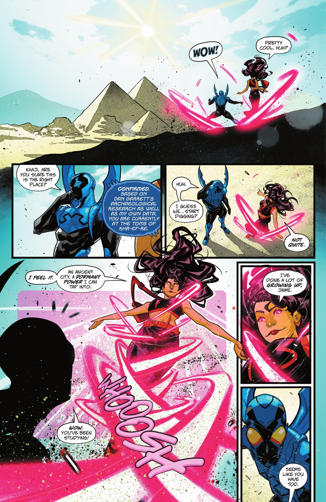 Read online Blue Beetle (2023) comic -  Issue #3 - 12
