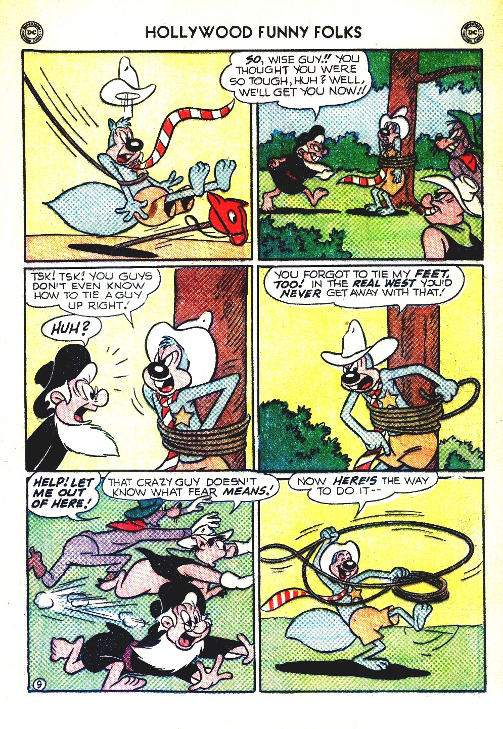 Read online Hollywood Funny Folks comic -  Issue #32 - 11