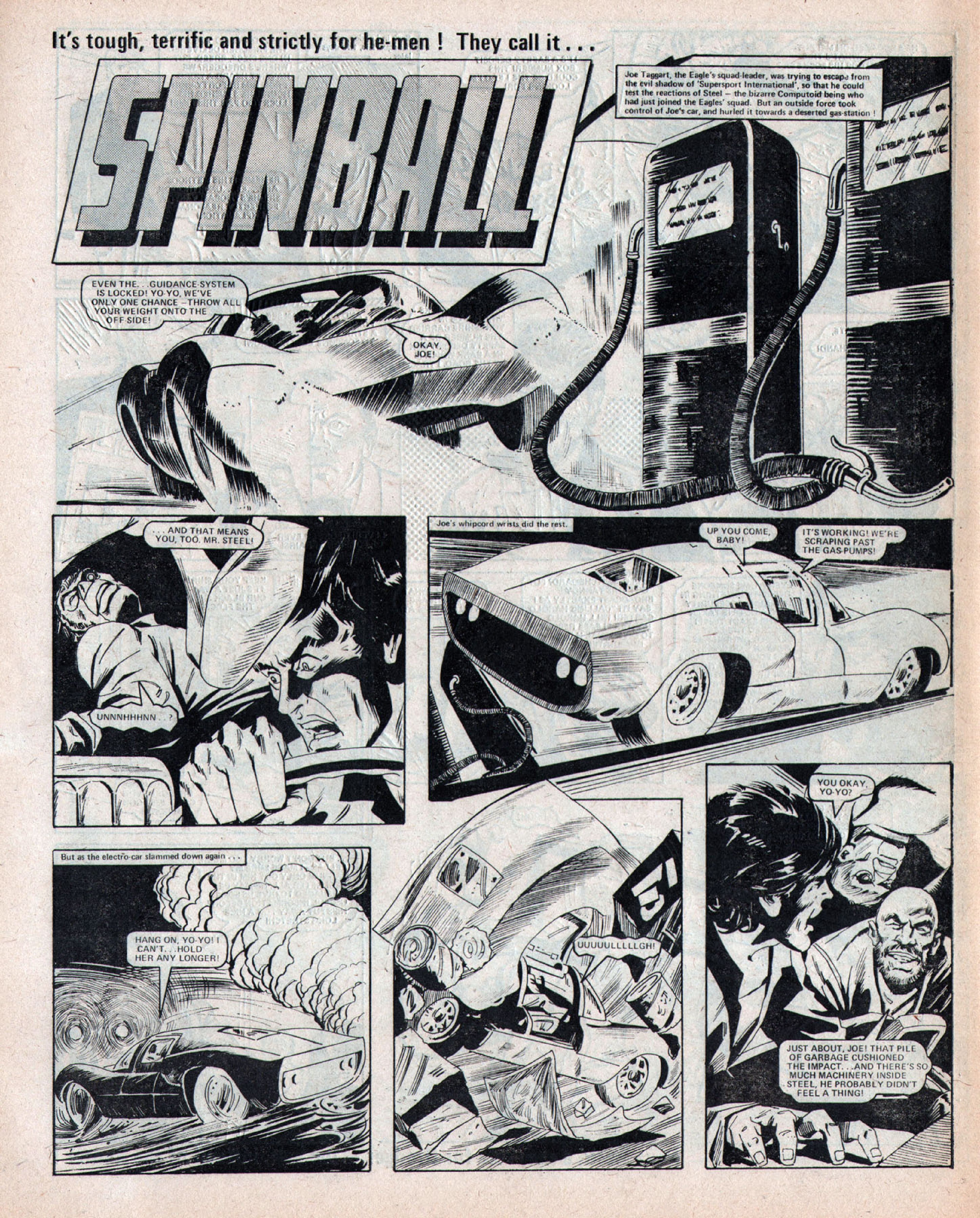 Read online Action (1976) comic -  Issue #68 - 6