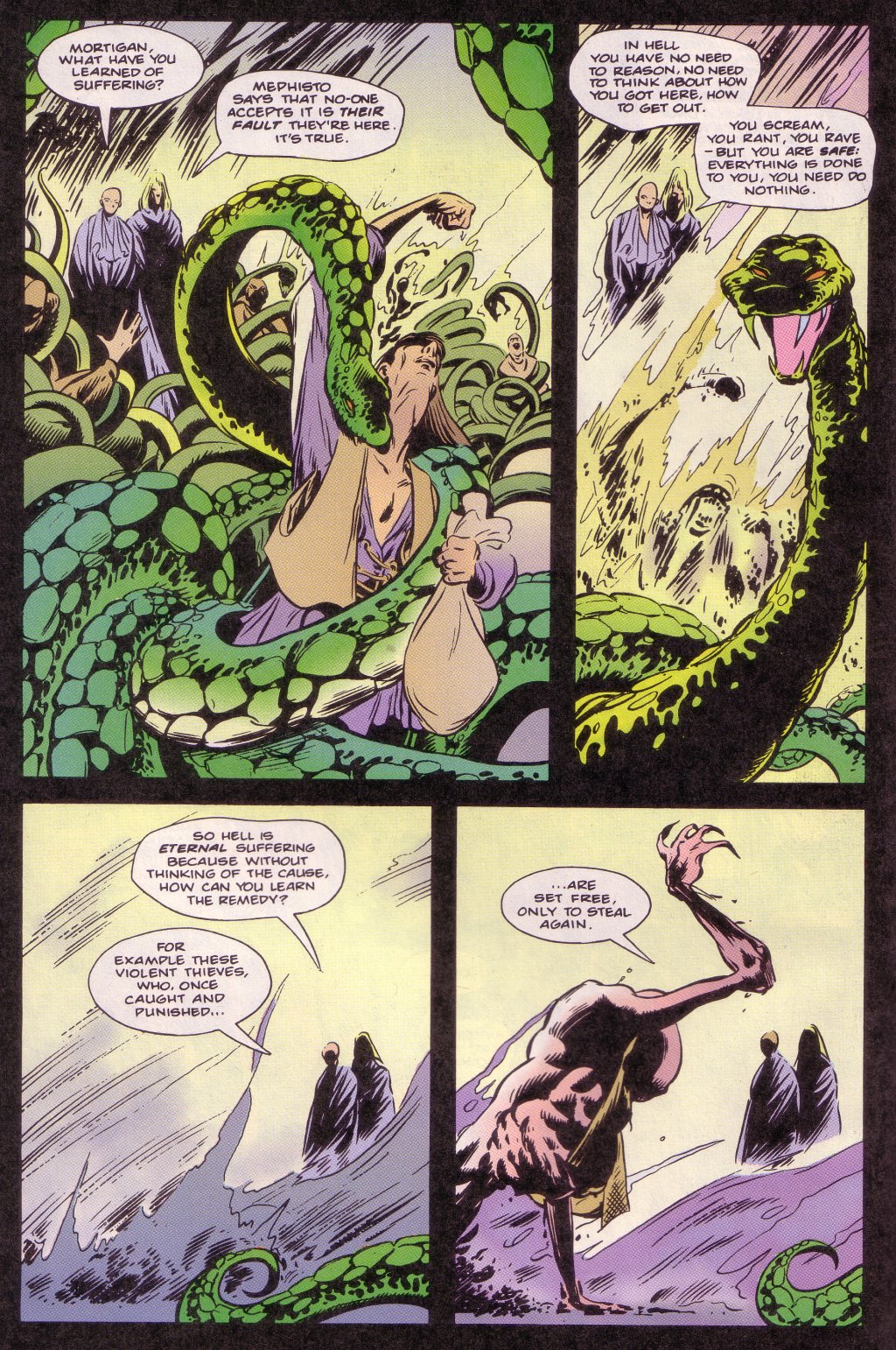 Read online Mortigan Goth: Immortalis comic -  Issue #4 - 18