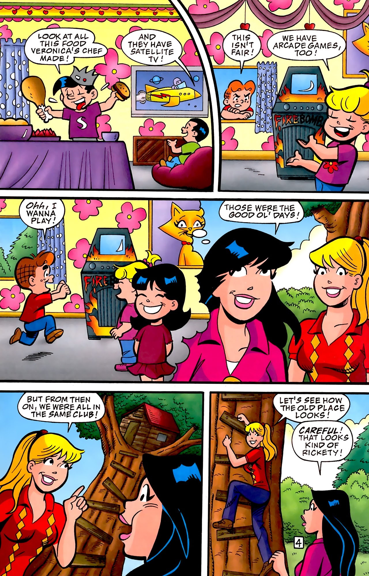 Read online Pep Comics Featuring Betty and Veronica, Free Comic Book Day Edition comic -  Issue # Full - 5
