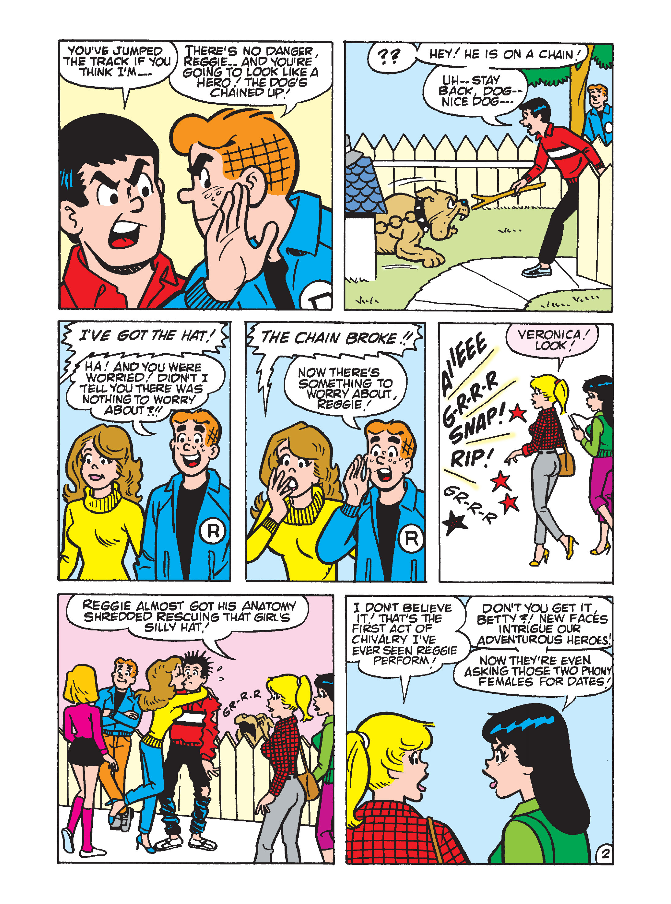 Read online Archie's Double Digest Magazine comic -  Issue #244 - 69