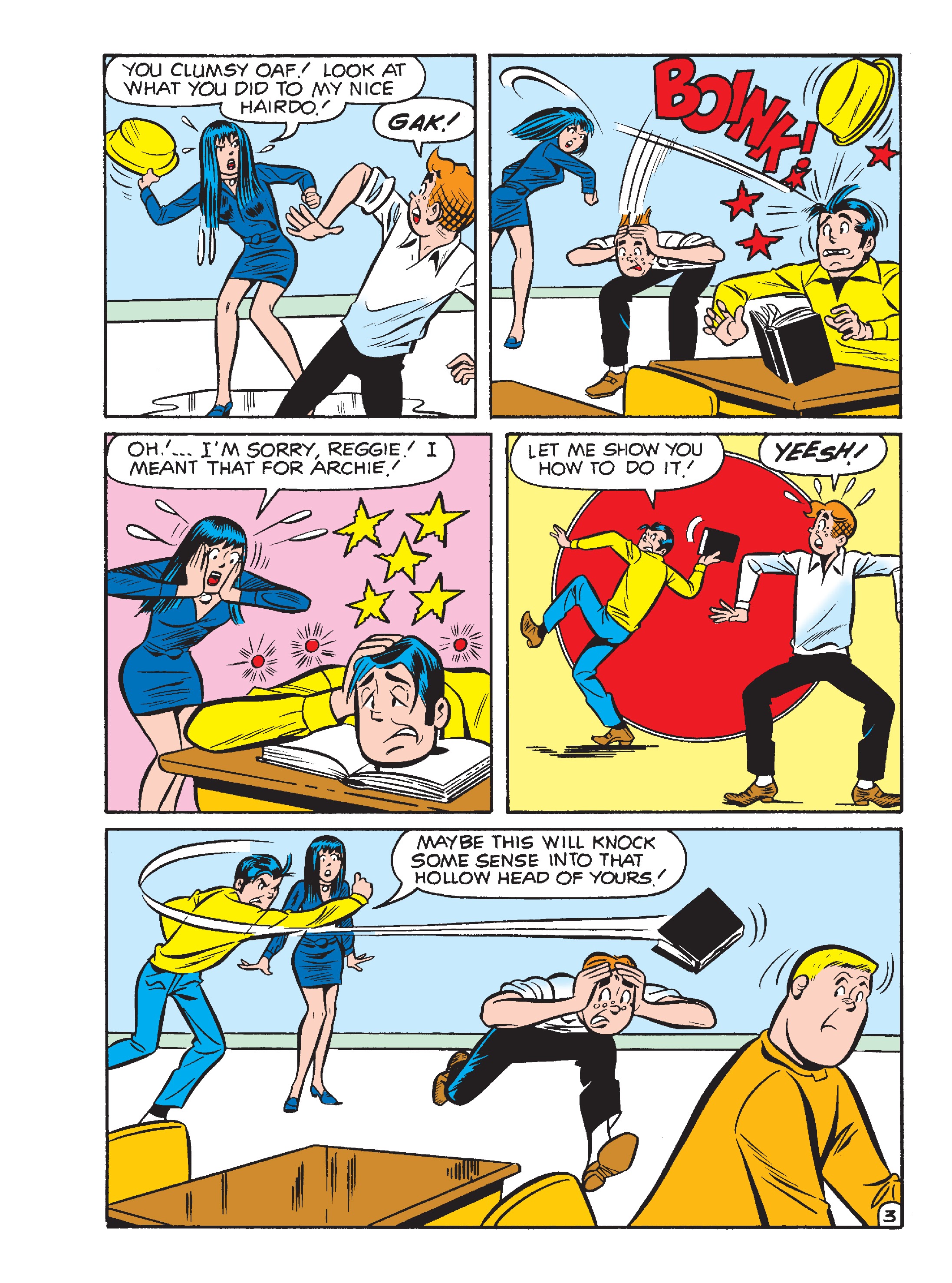 Read online World of Archie Double Digest comic -  Issue #77 - 20