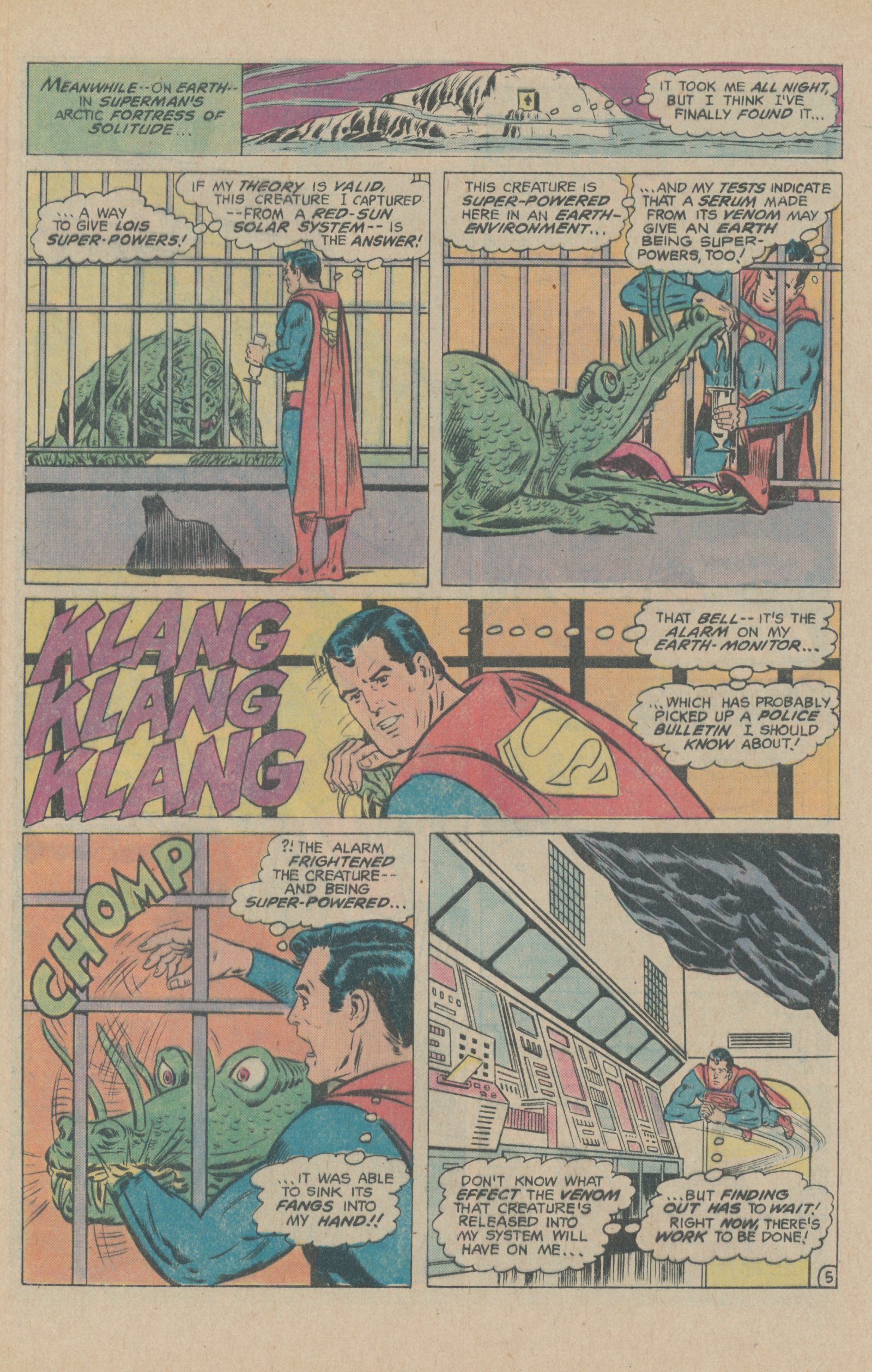 Read online Superman (1939) comic -  Issue #335 - 9
