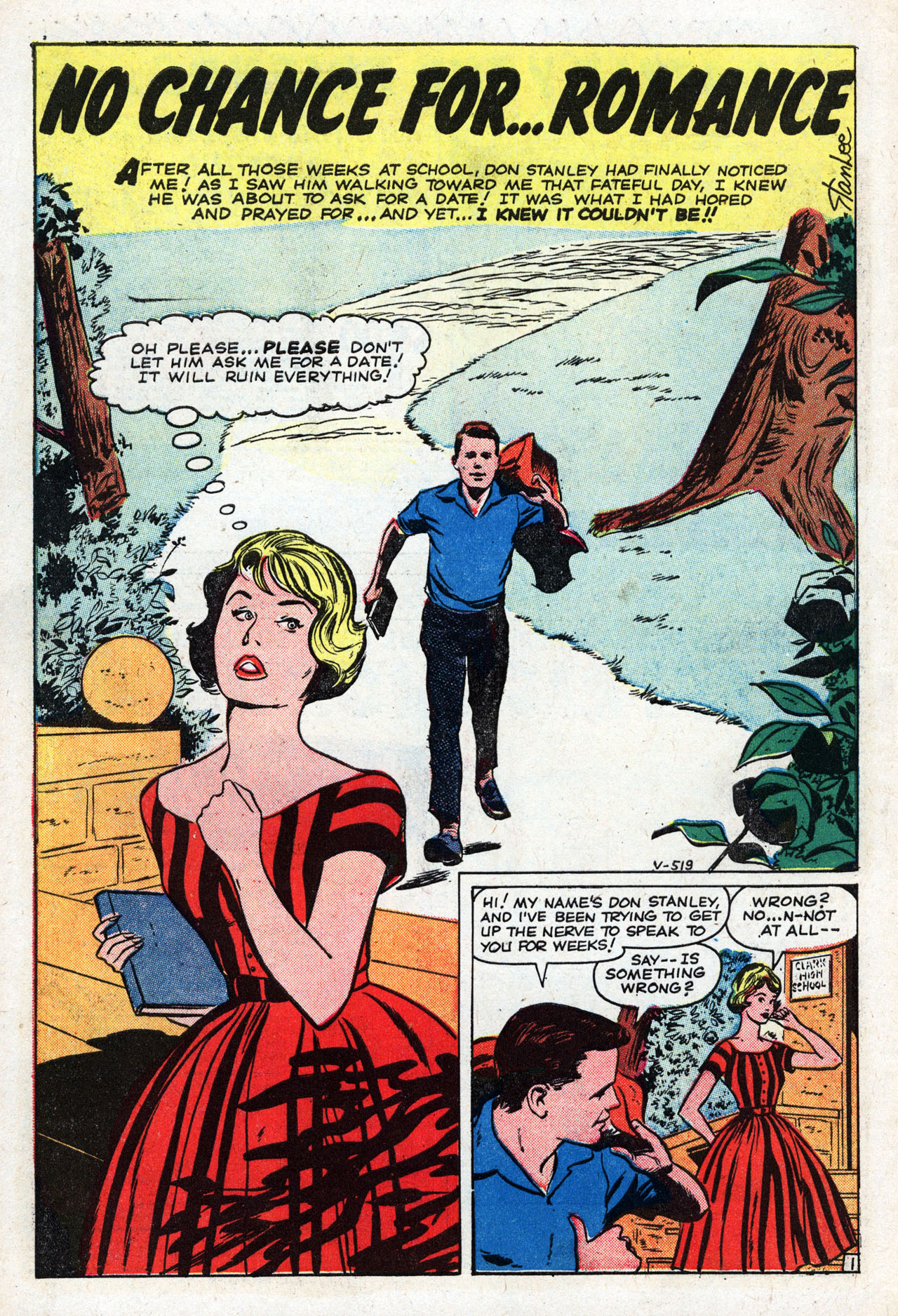 Read online Teen-Age Romance comic -  Issue #85 - 10