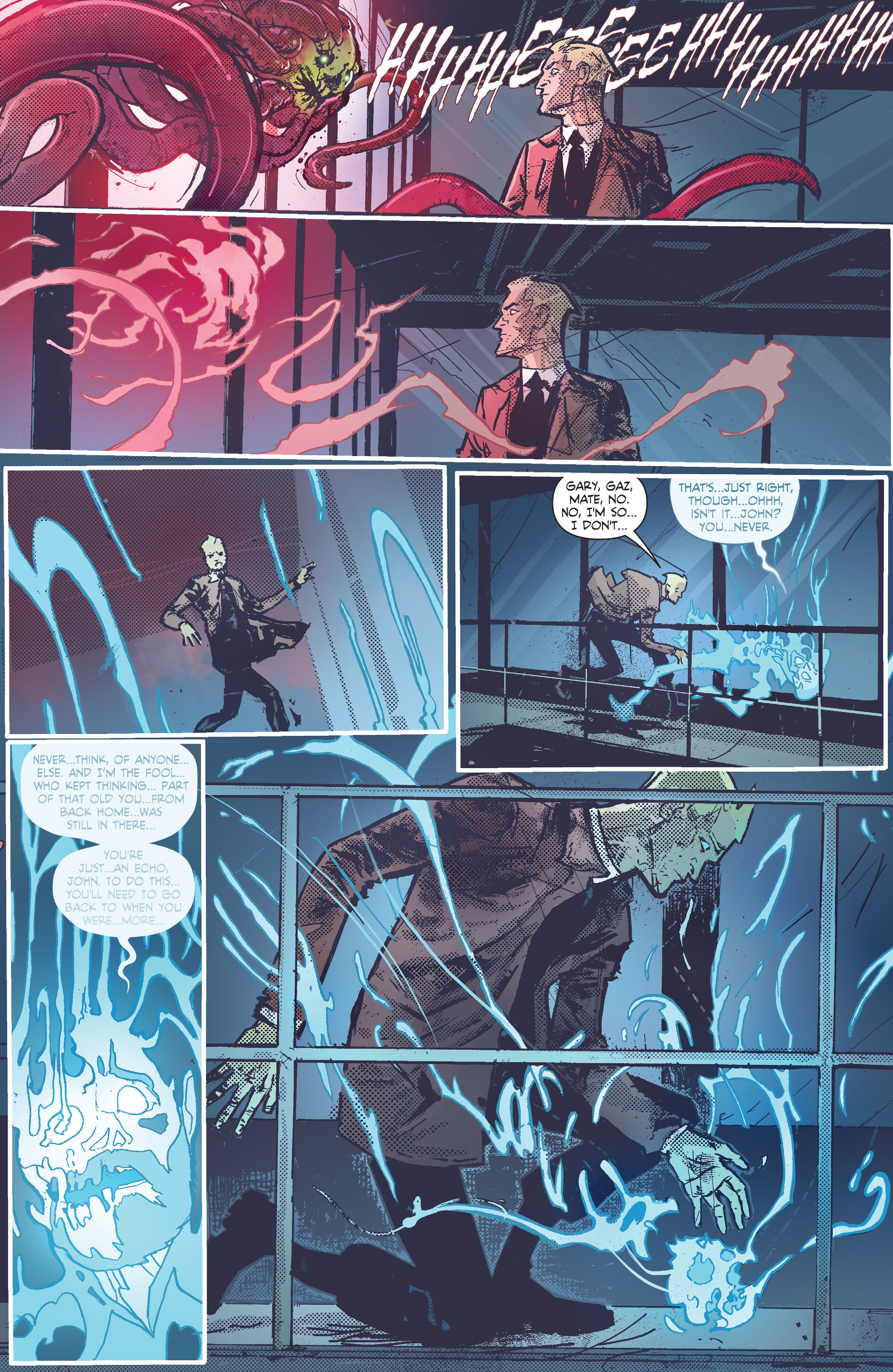 Read online Constantine: The Hellblazer comic -  Issue #2 - 19