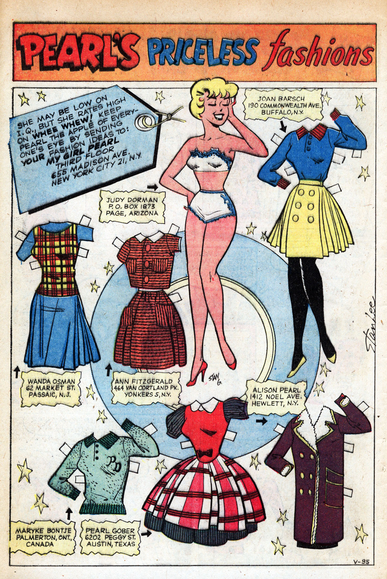 Read online My Girl Pearl comic -  Issue #11 - 8