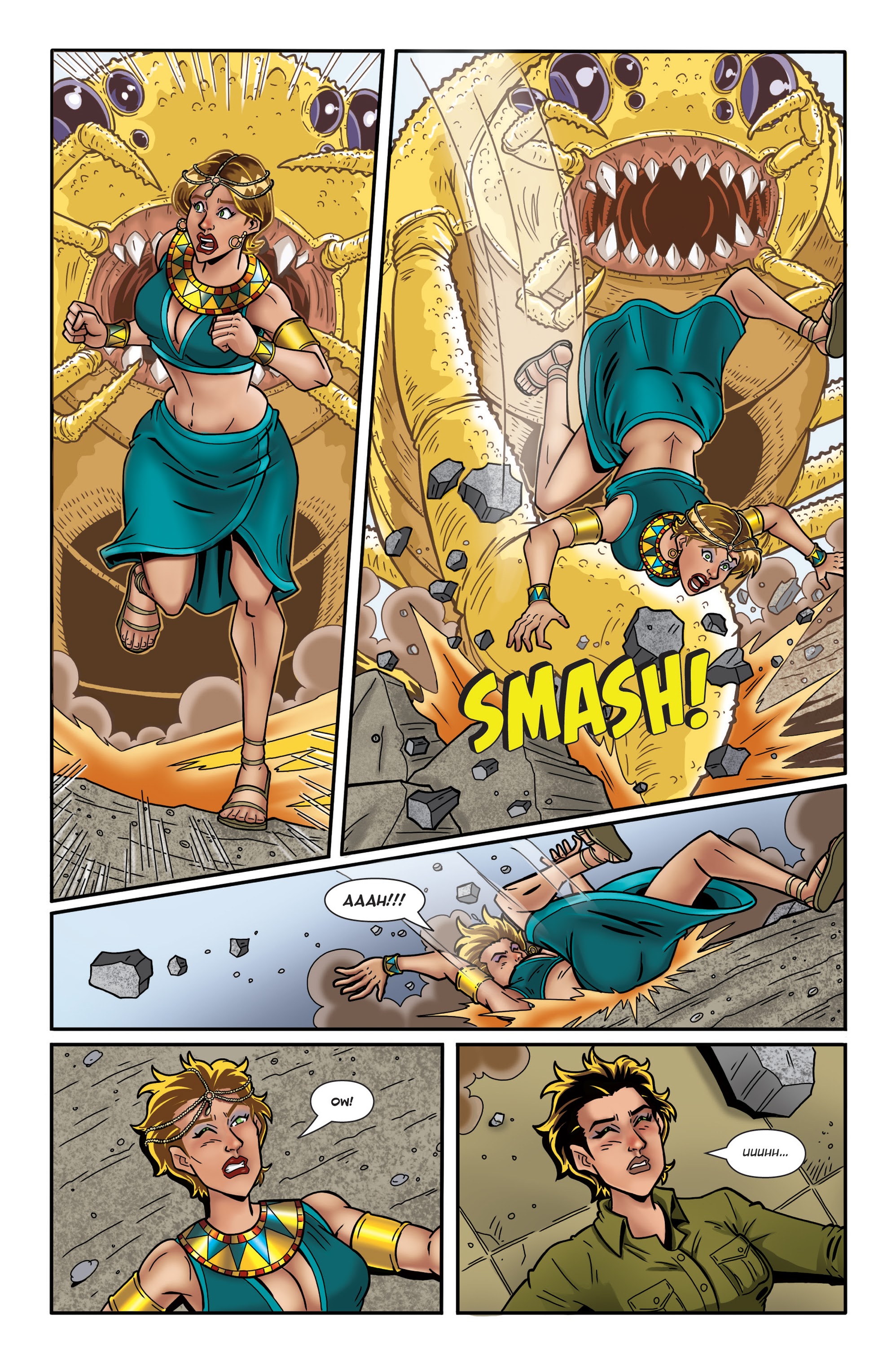 Read online Crimson Scorpion comic -  Issue #2 - 5