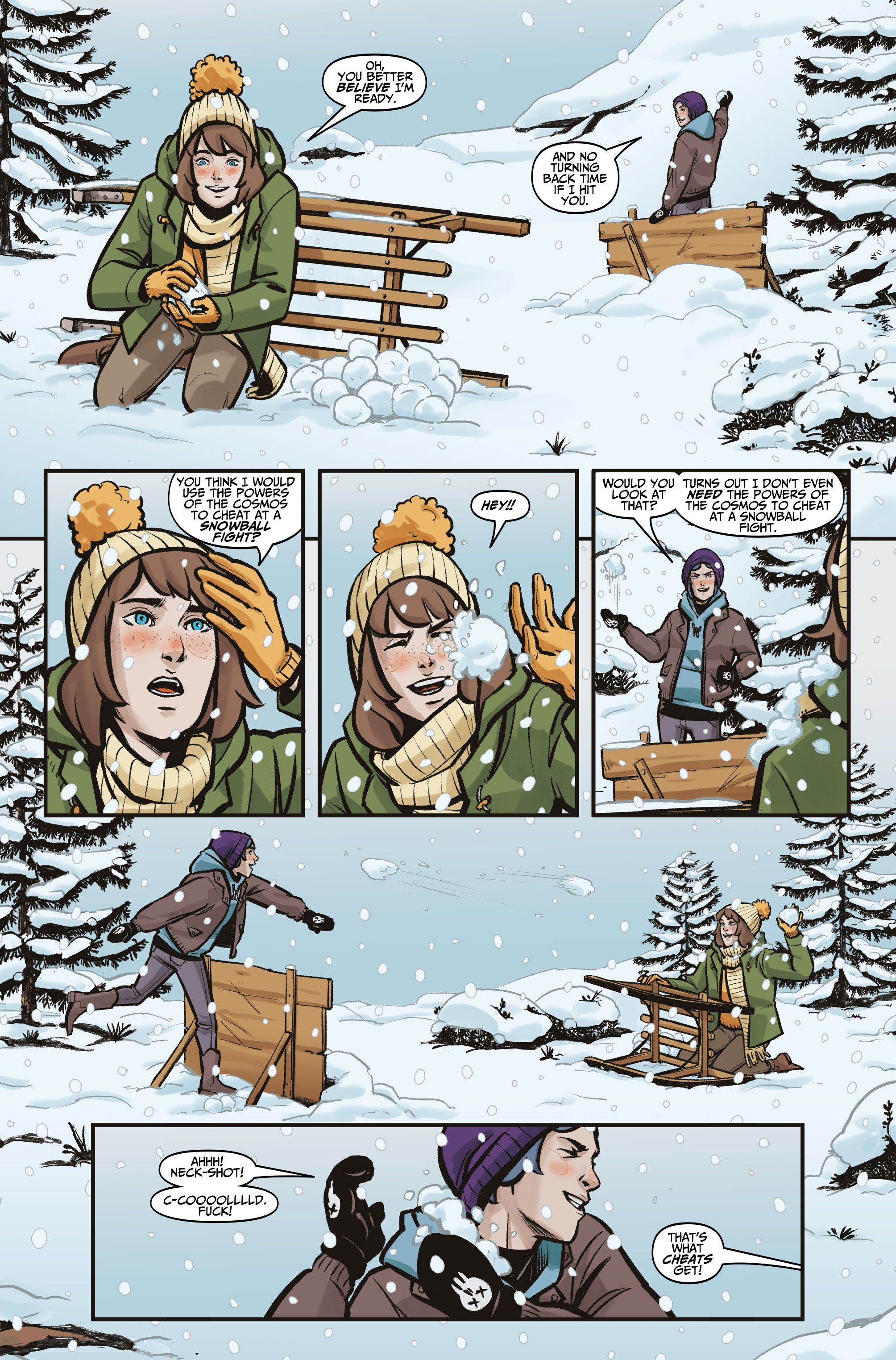 Read online Life is Strange: Coming Home comic -  Issue #2 - 9