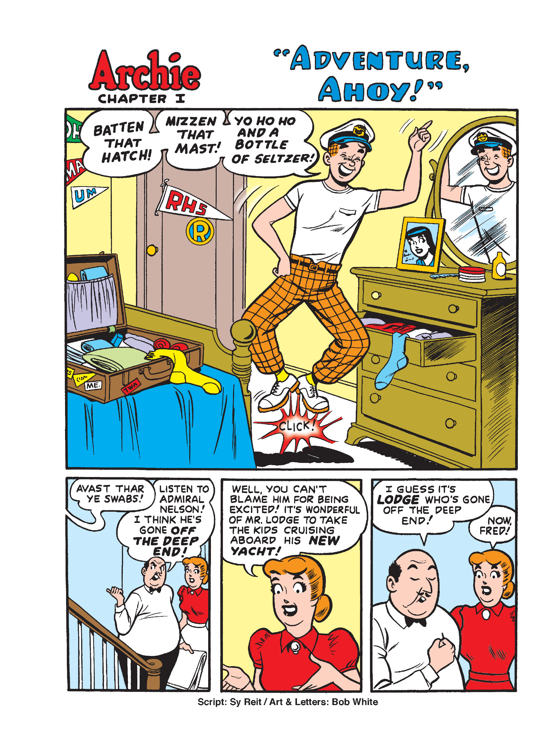 Read online Archie's Double Digest Magazine comic -  Issue #302 - 61
