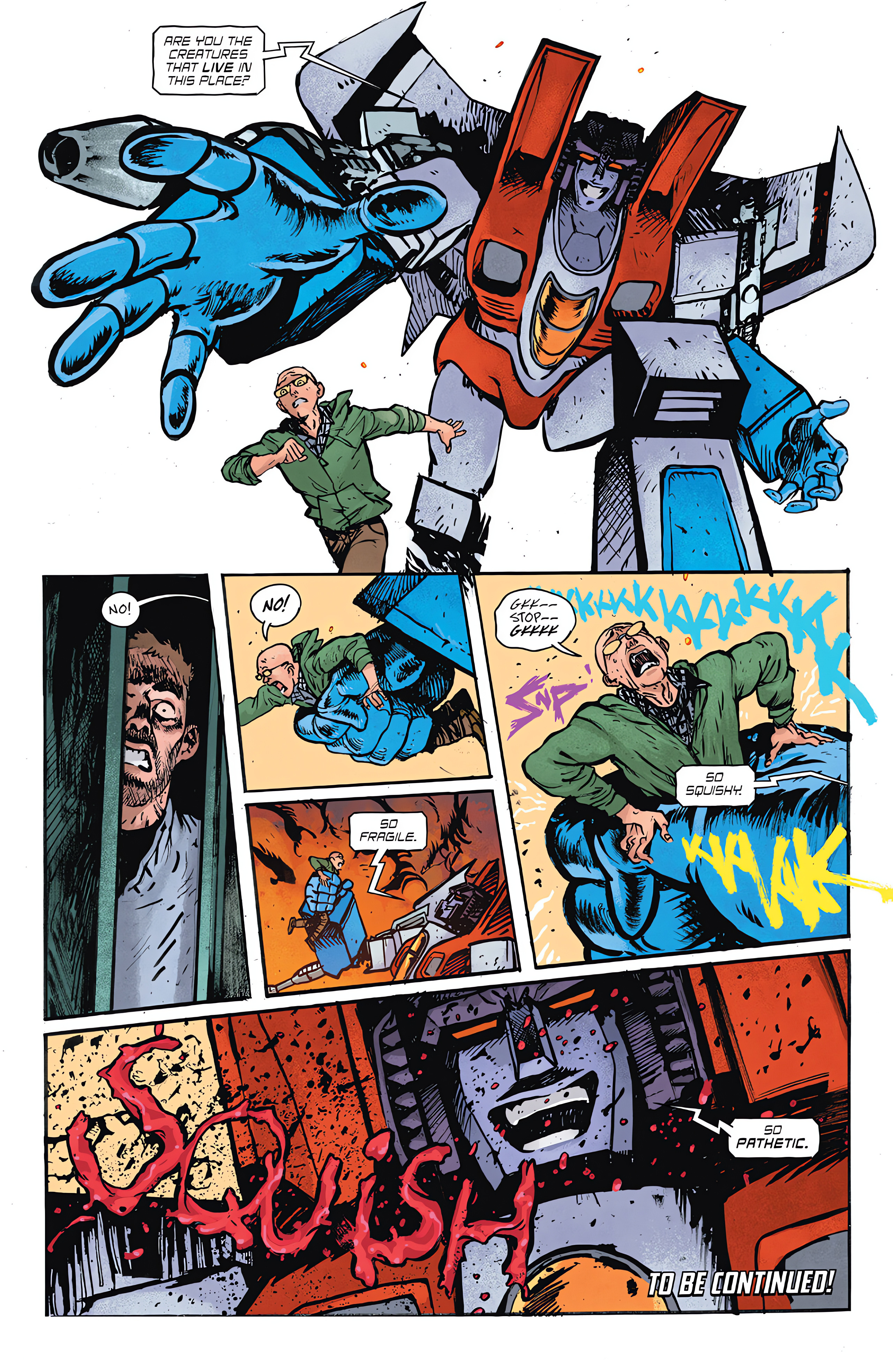 Read online Transformers (2023) comic -  Issue #1 - 32
