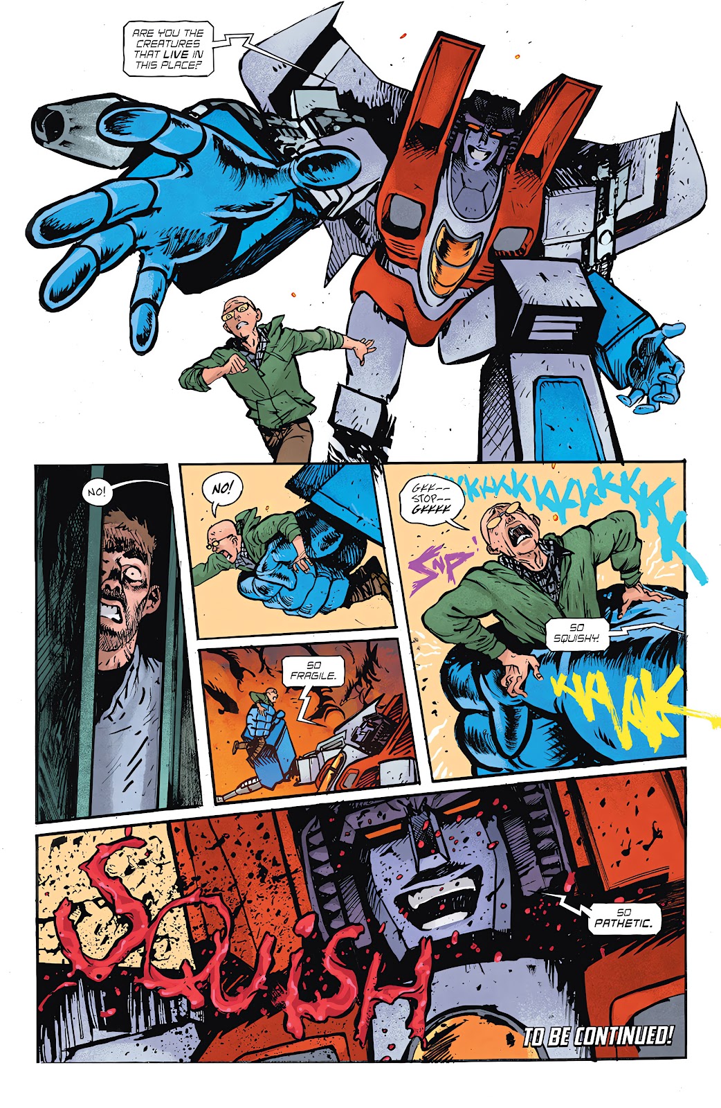 Transformers (2023) issue 1 - Page 32