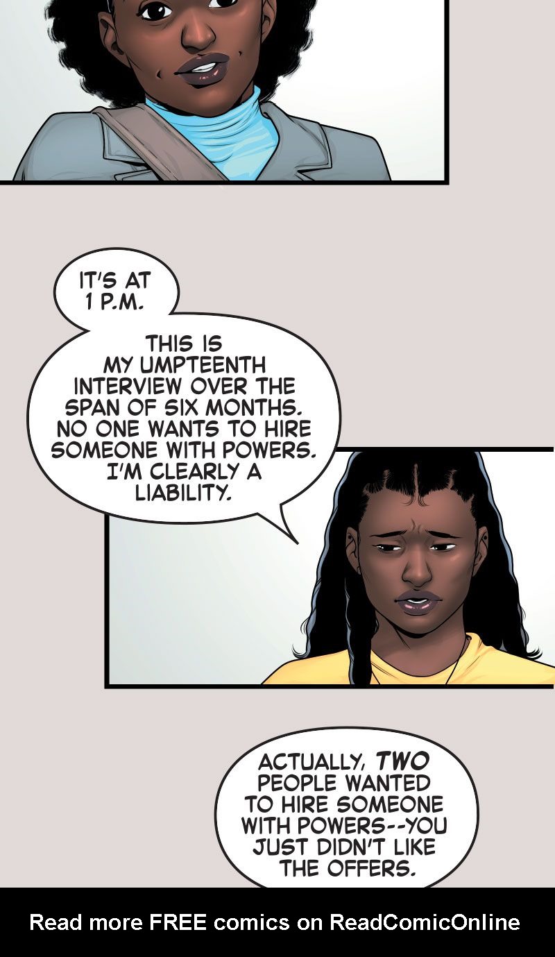 Read online Marvel's Voices Infinity Comic comic -  Issue #71 - 9