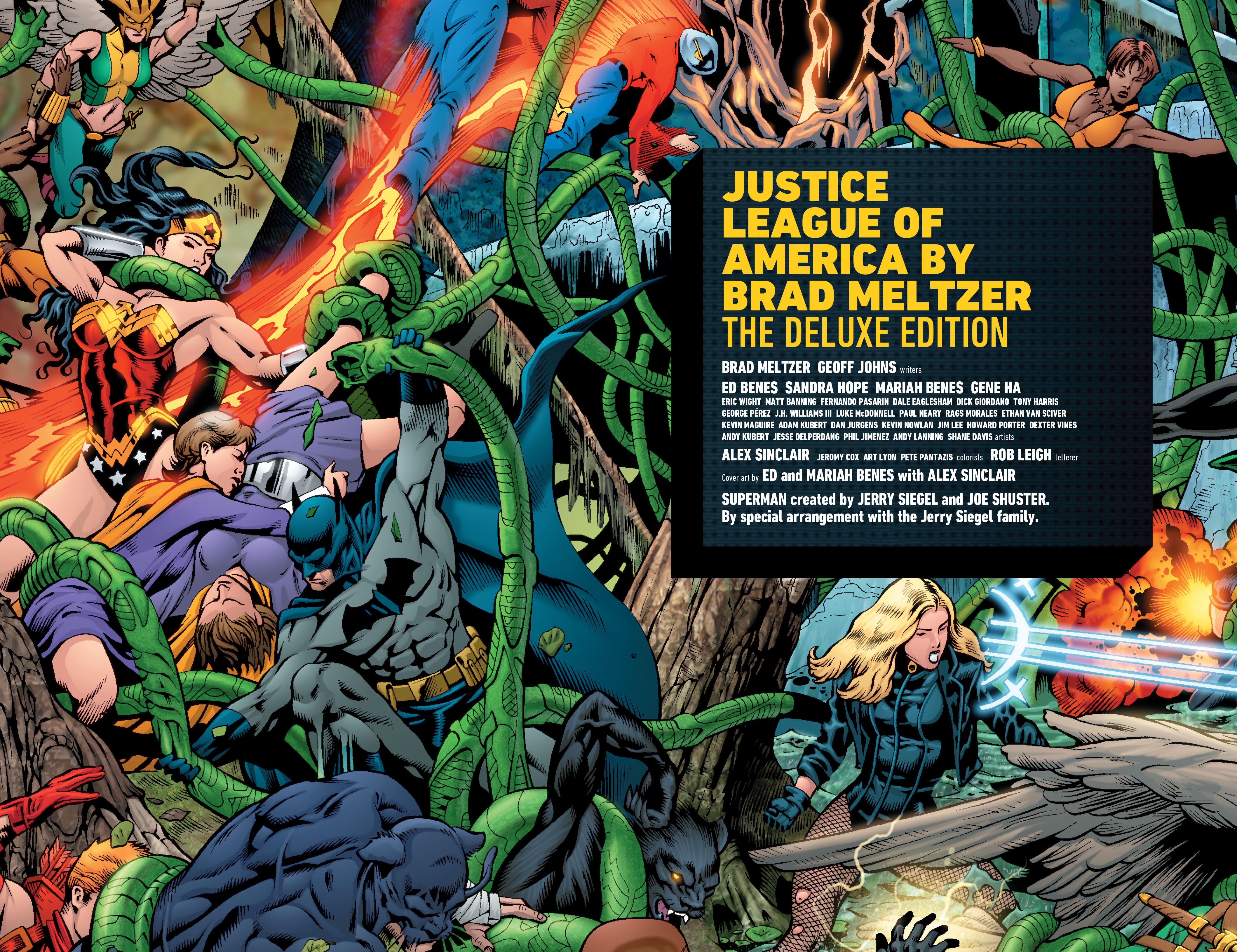 Read online Justice League of America (2006) comic -  Issue # _Justice League of America by Brad Meltzer: The Deluxe Edition (Part 1) - 4