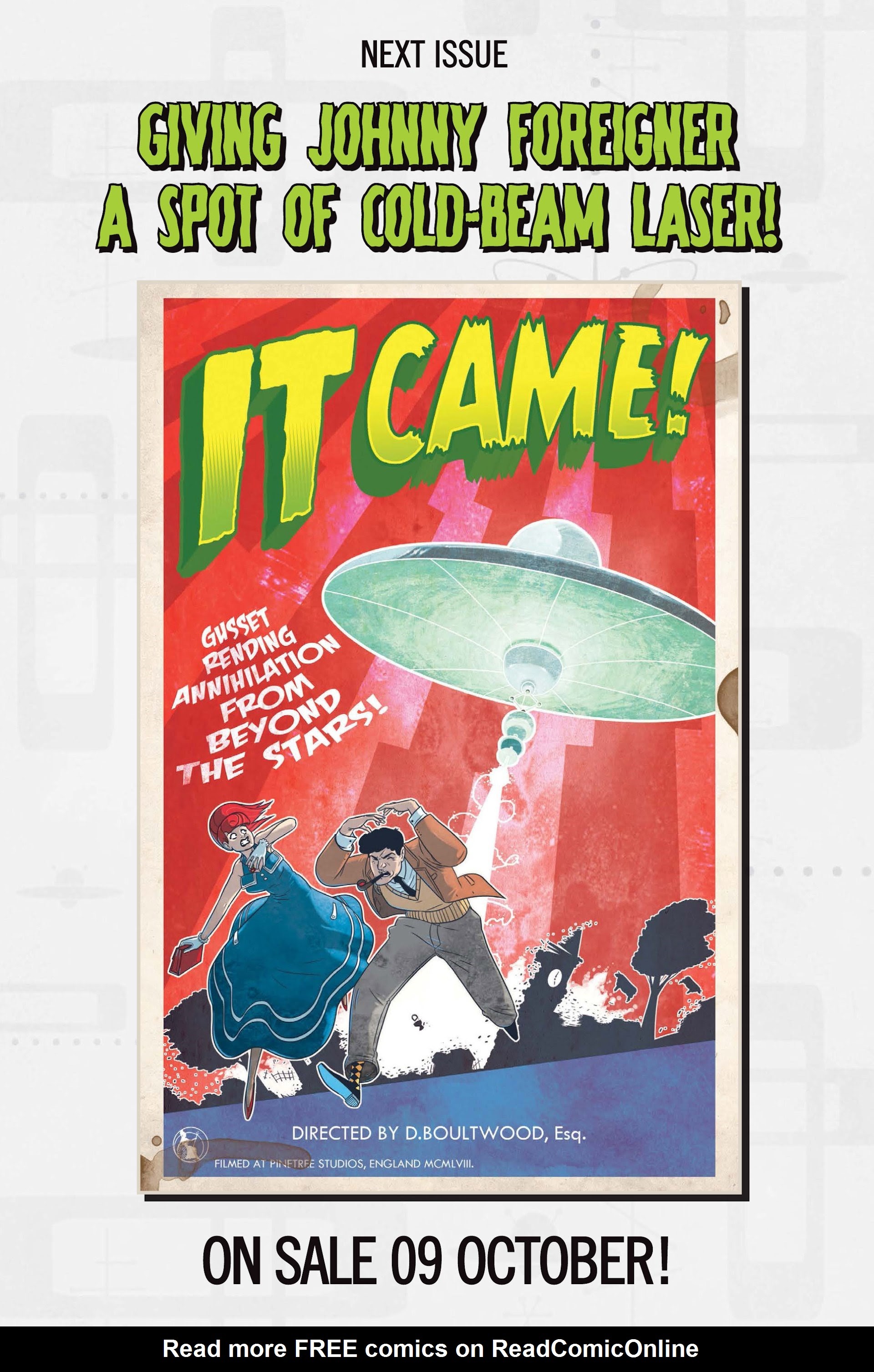 Read online It Came! comic -  Issue #2 - 28