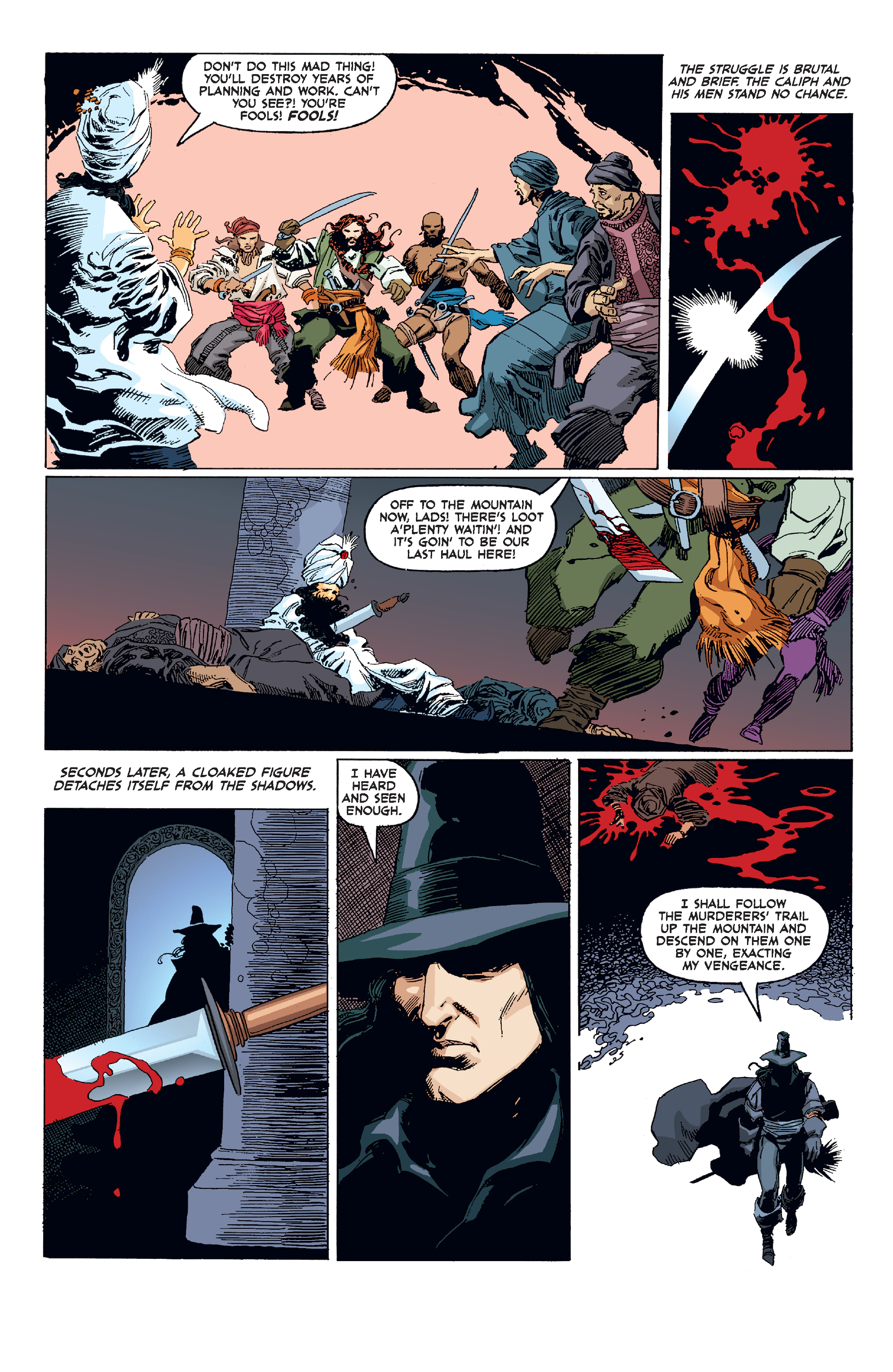 Read online The Sword of Solomon Kane comic -  Issue #4 - 13