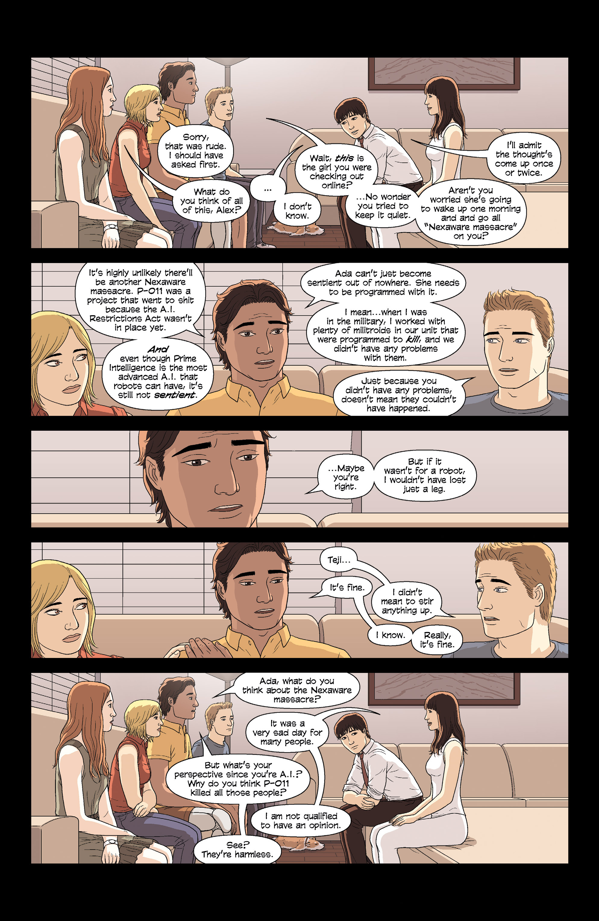 Read online Alex   Ada comic -  Issue # _TPB 1 - 58