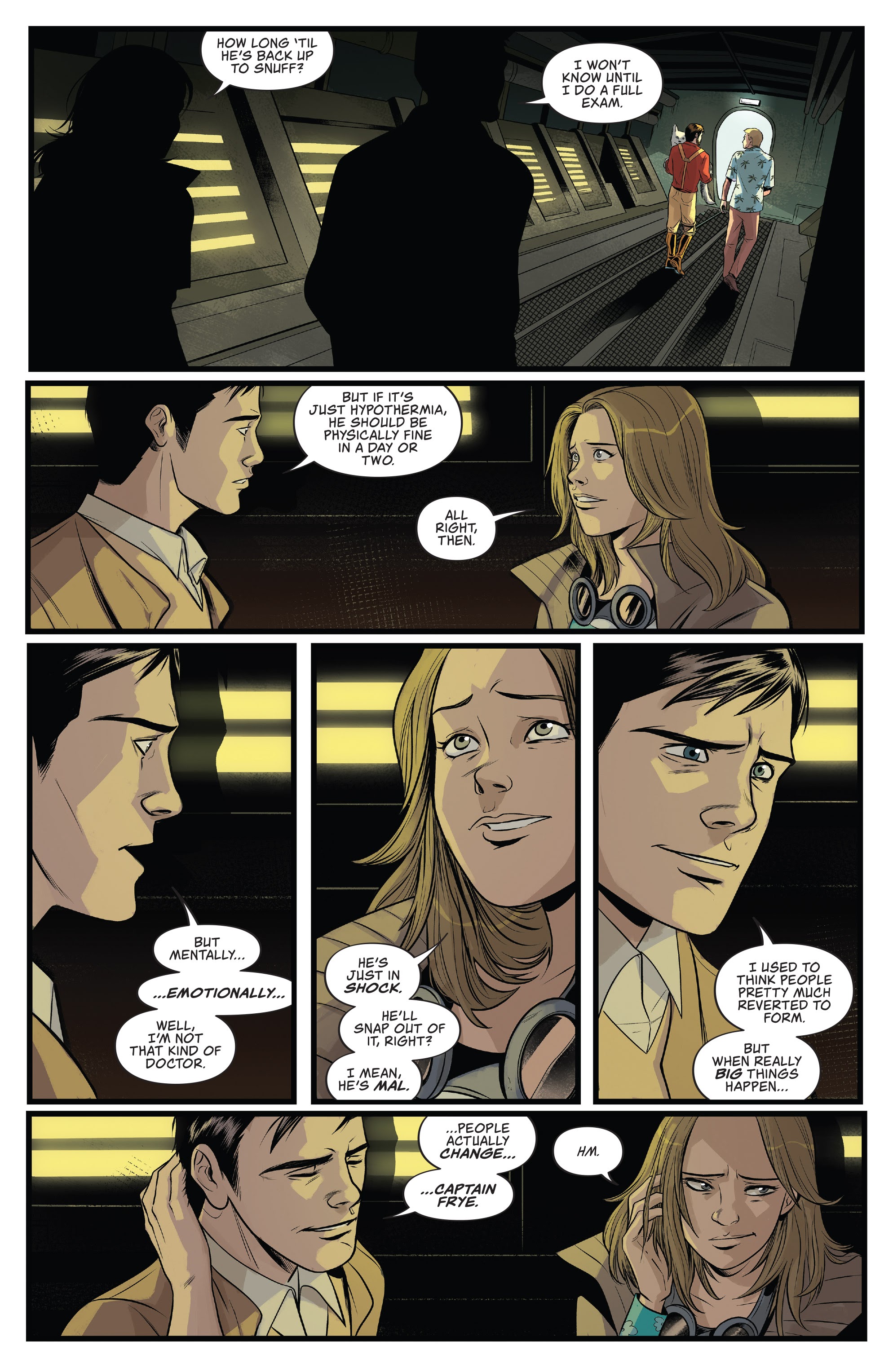 Read online Firefly comic -  Issue #28 - 8