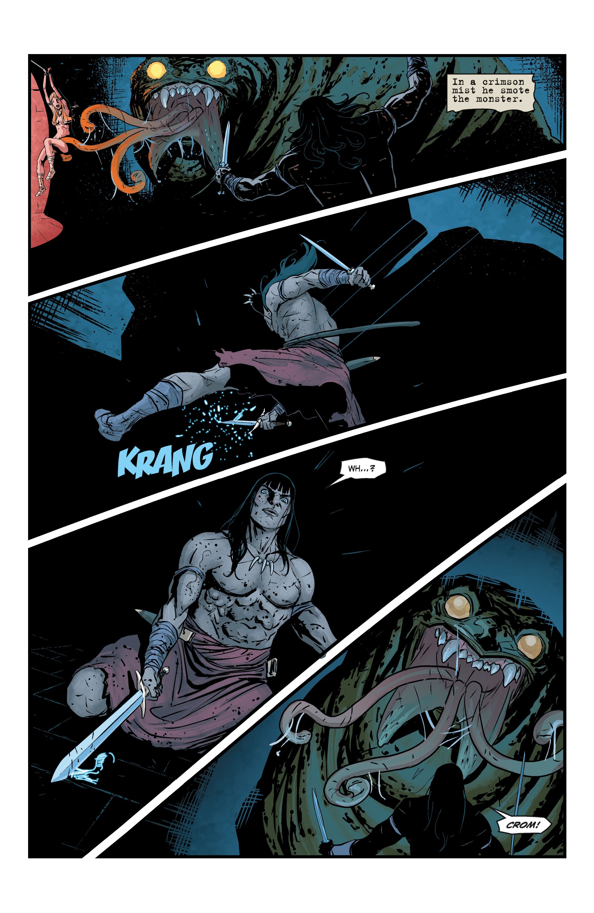 Read online Conan Chronicles Epic Collection comic -  Issue # TPB Shadows Over Kush (Part 4) - 23