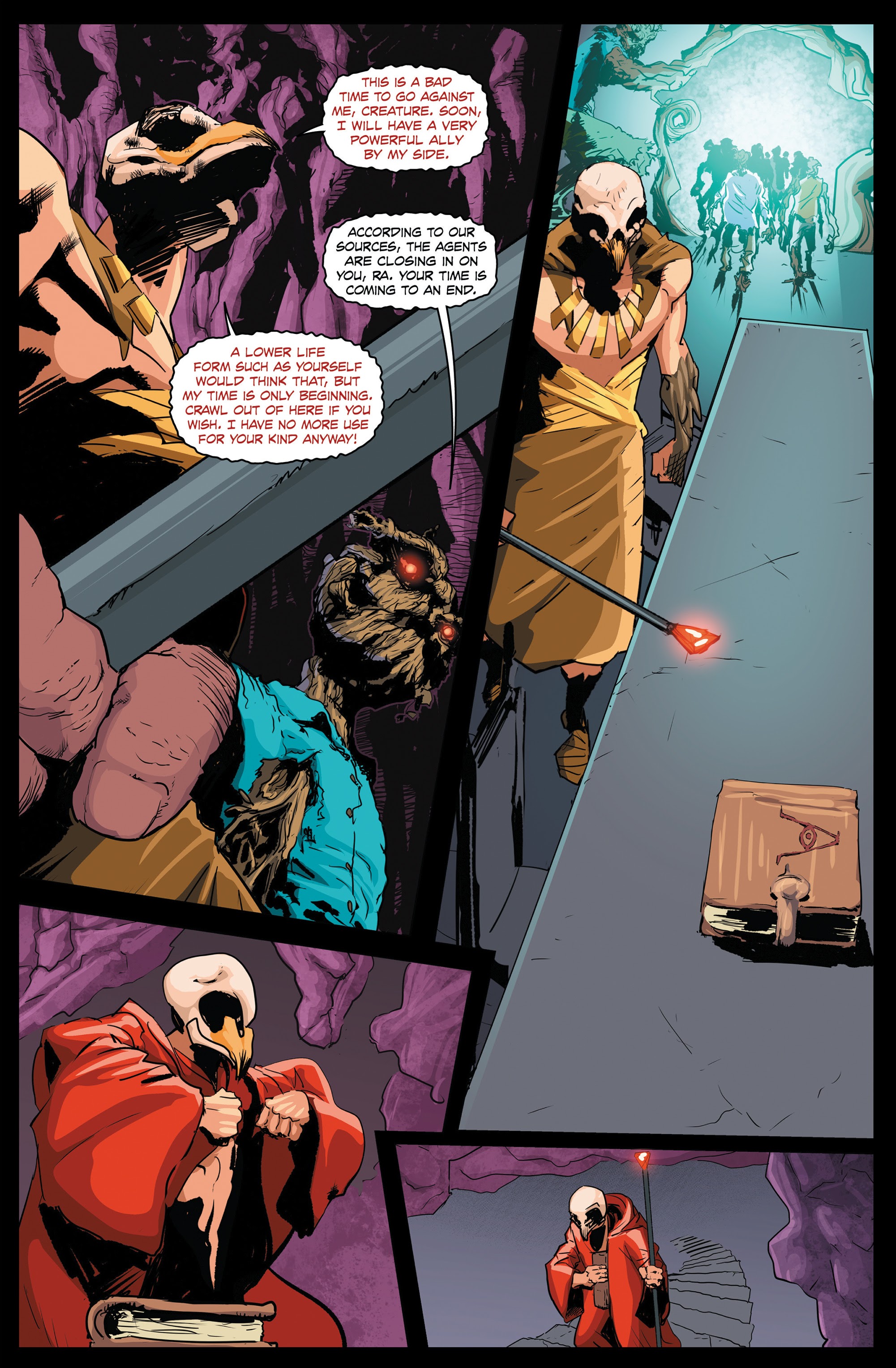 Read online The Agency (2014) comic -  Issue # TPB - 116