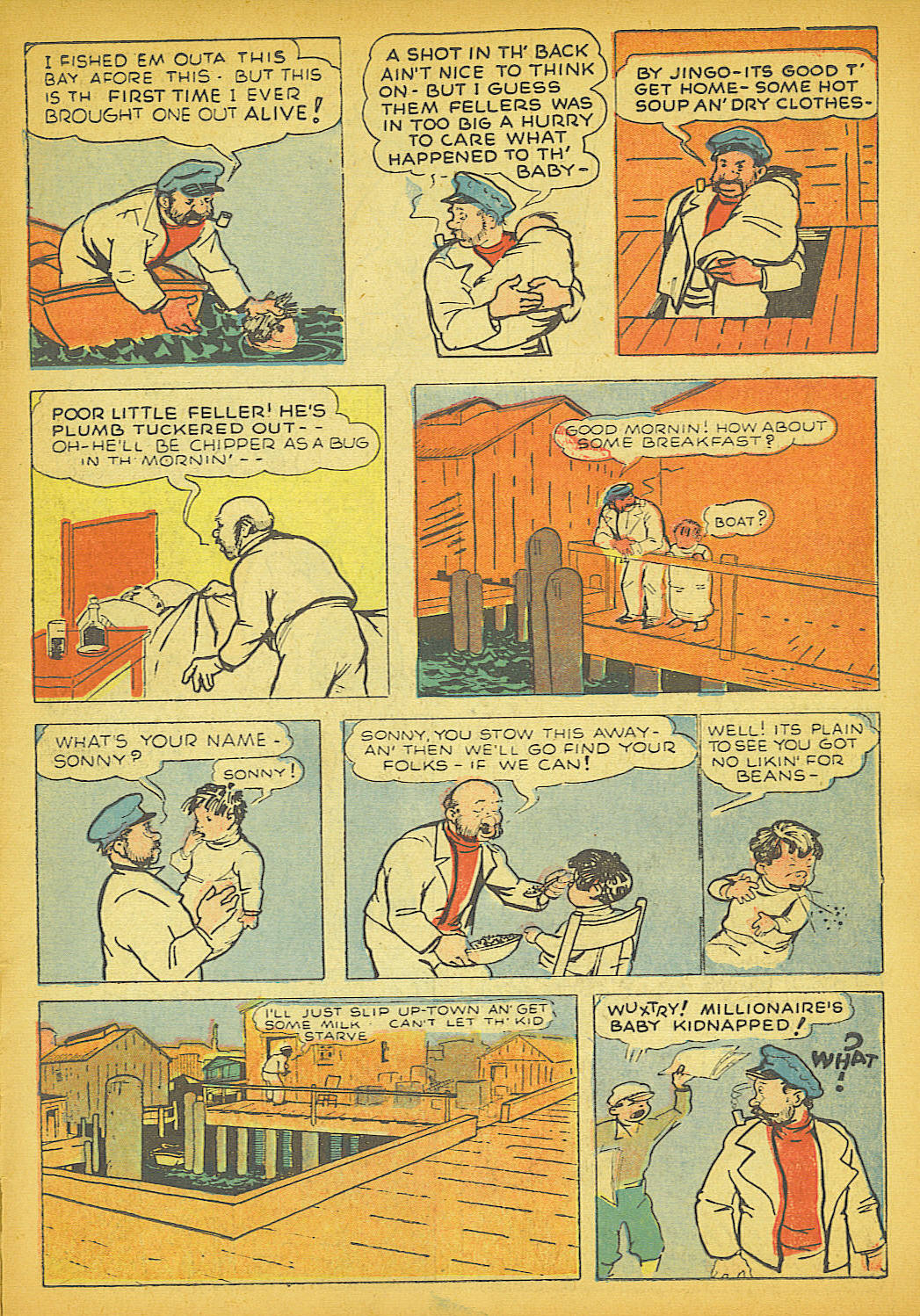 Read online Detective Picture Stories comic -  Issue #3 - 24