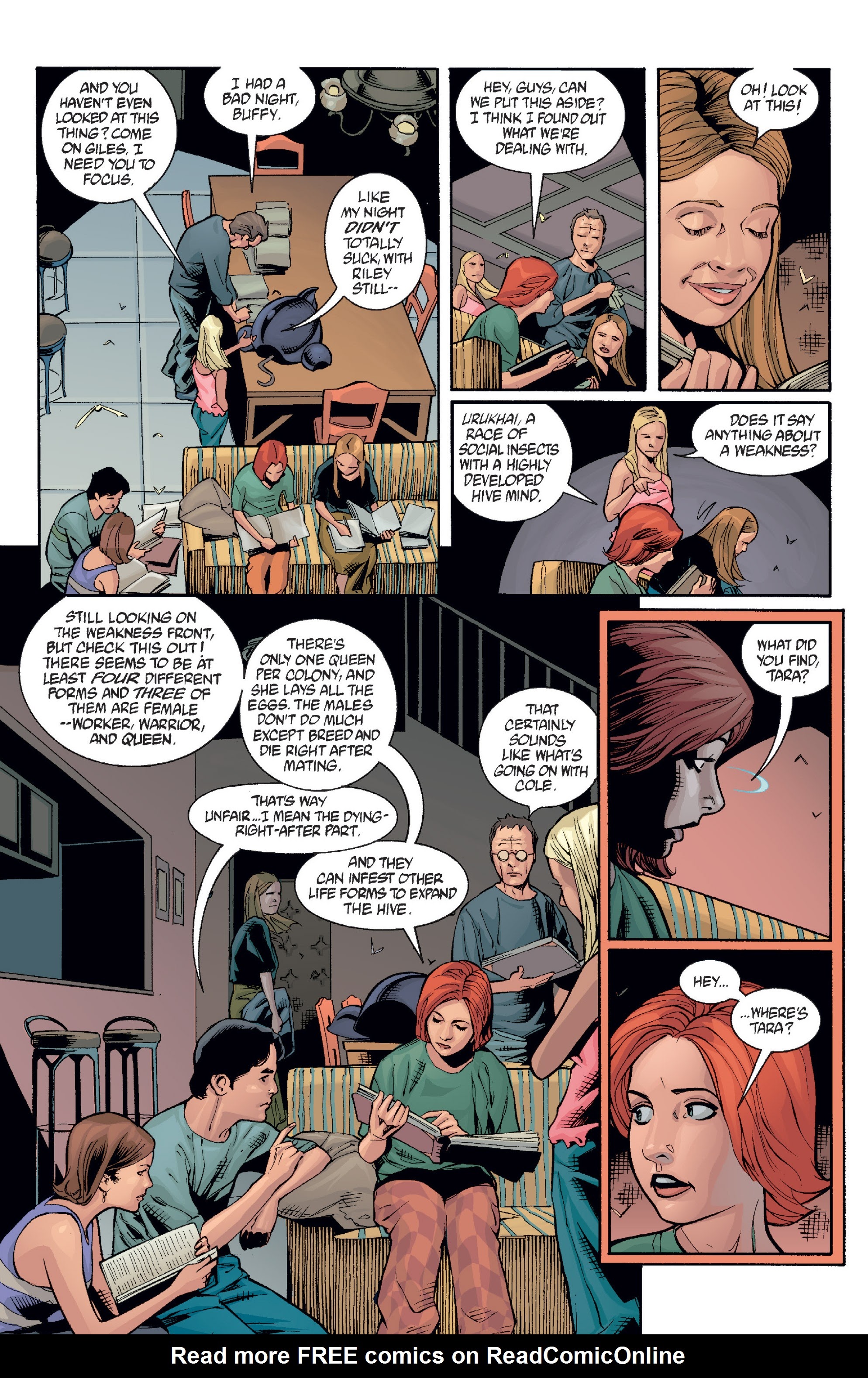 Read online Buffy the Vampire Slayer (1998) comic -  Issue # _Legacy Edition Book 4 (Part 2) - 36