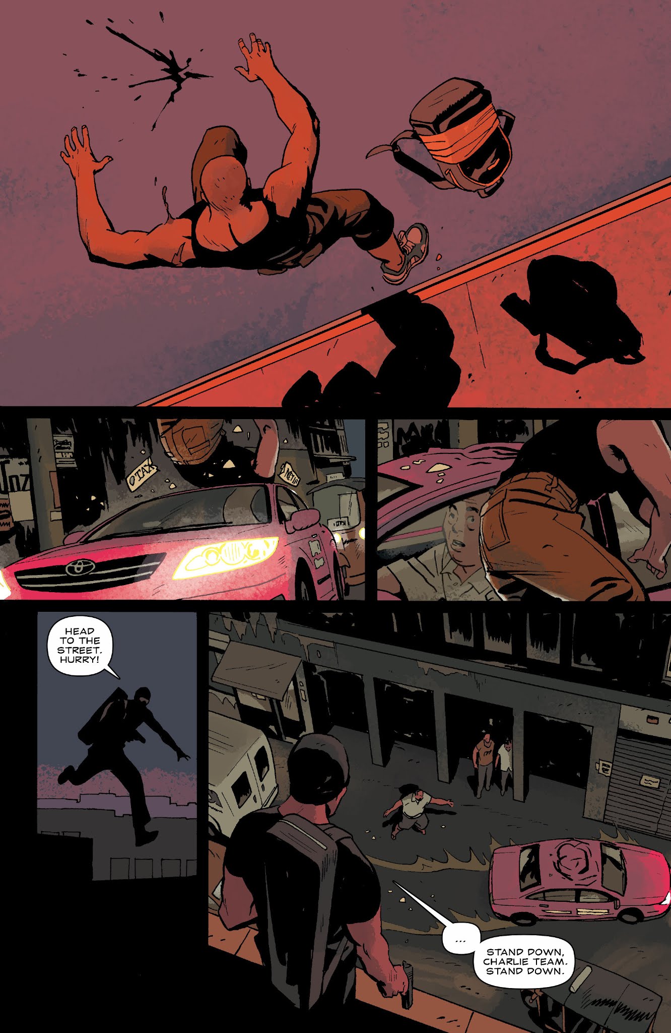 Read online Where Is Jake Ellis? comic -  Issue # TPB (Part 1) - 17