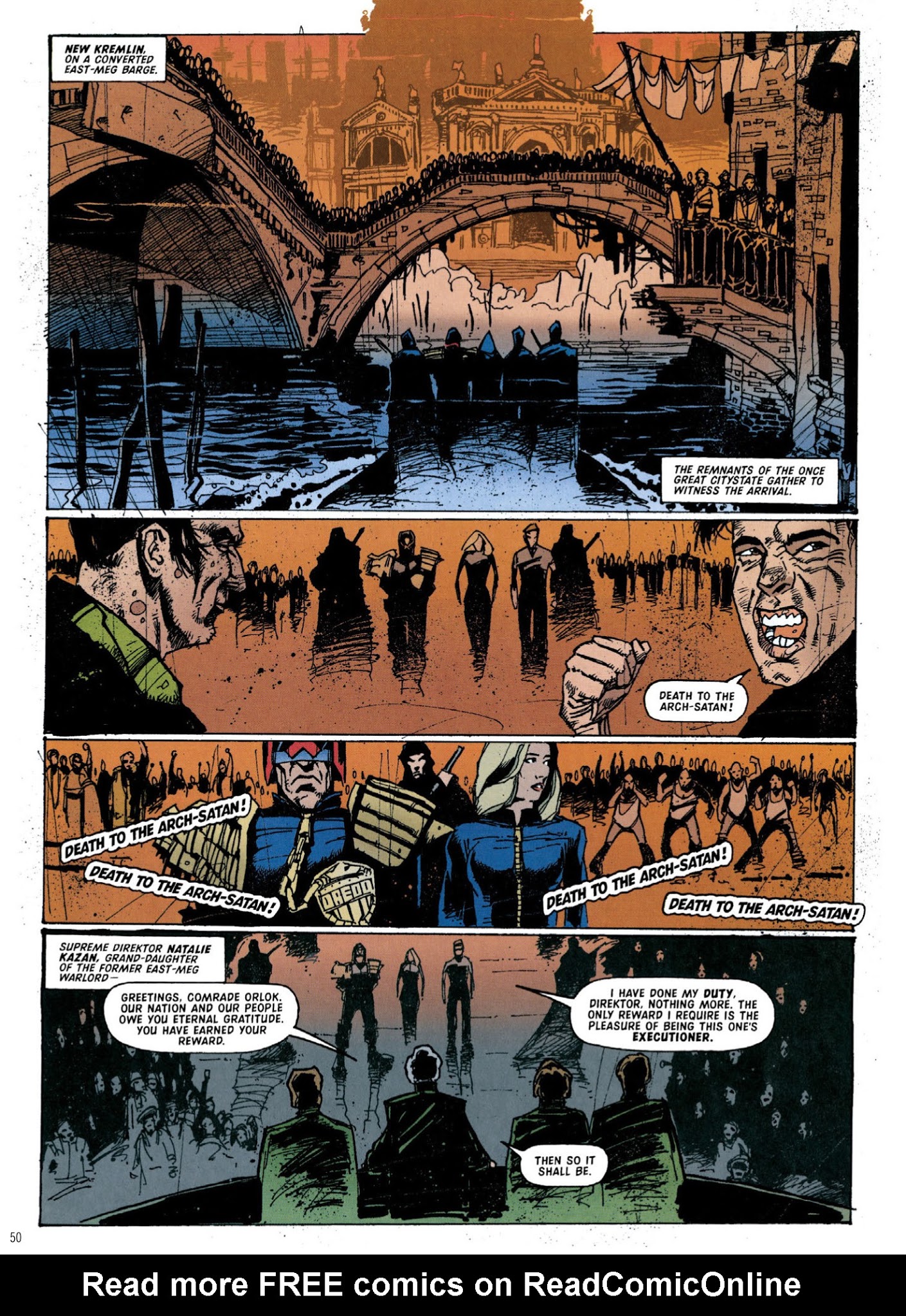 Read online Judge Dredd: The Complete Case Files comic -  Issue # TPB 30 - 52