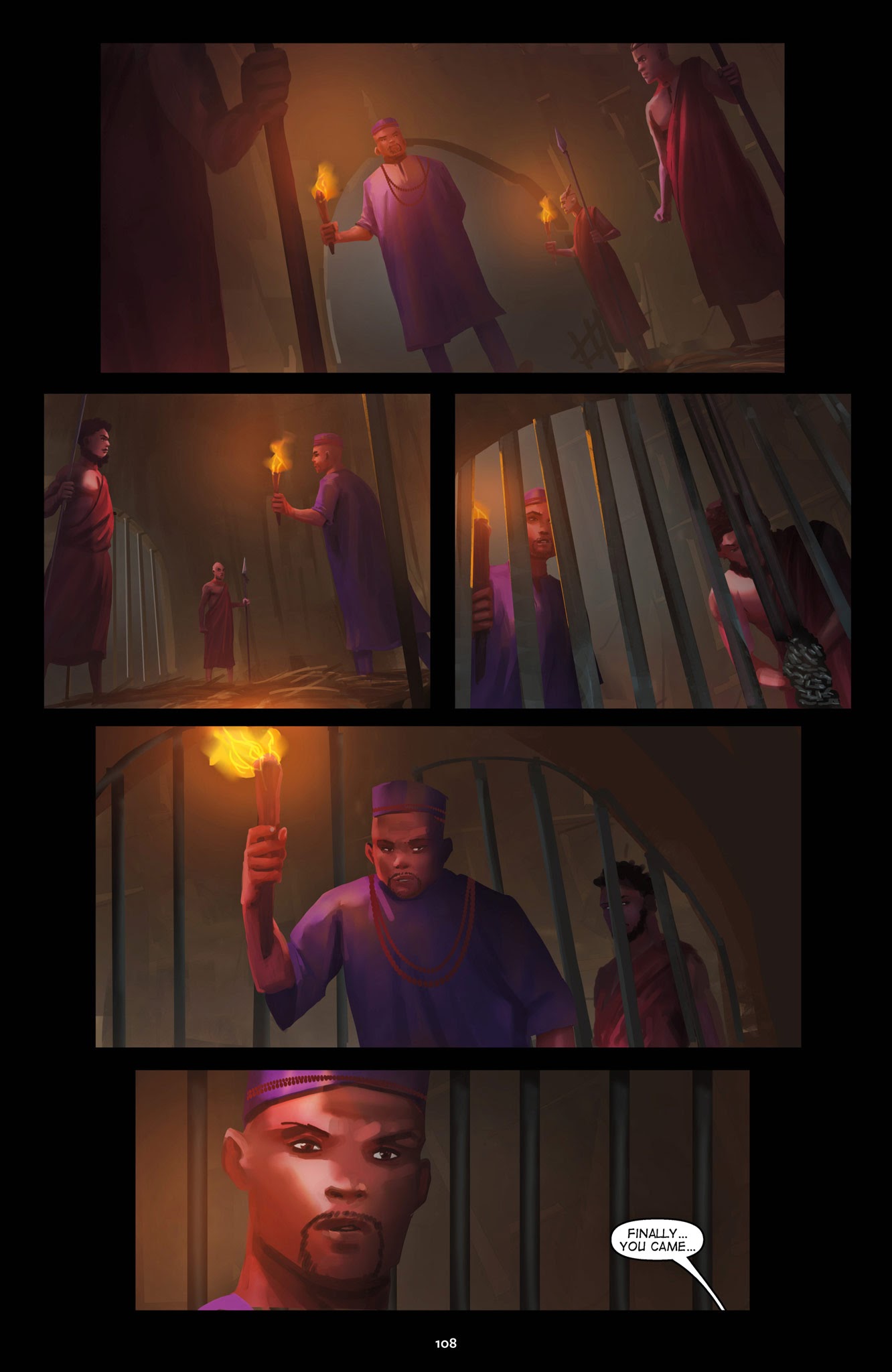 Read online Iyanu: Child of Wonder comic -  Issue # TPB 1 - 105