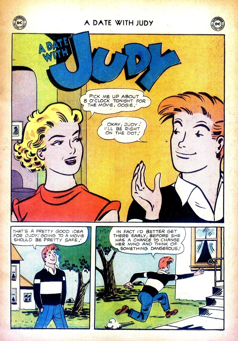Read online A Date with Judy comic -  Issue #68 - 27