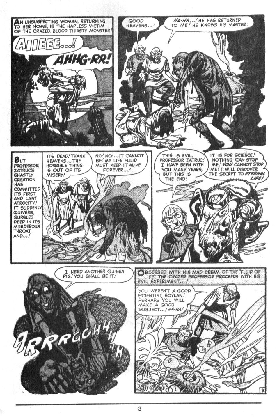 Read online Fifties Terror comic -  Issue #5 - 5