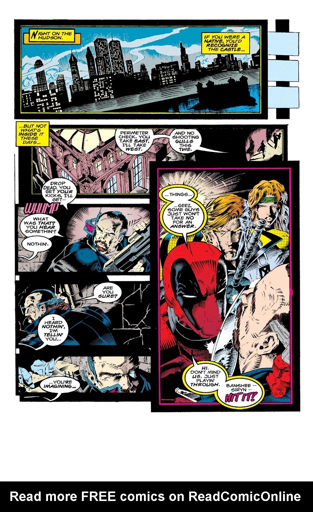 Read online Deadpool: Hey, It's Deadpool! Marvel Select comic -  Issue # TPB (Part 2) - 88