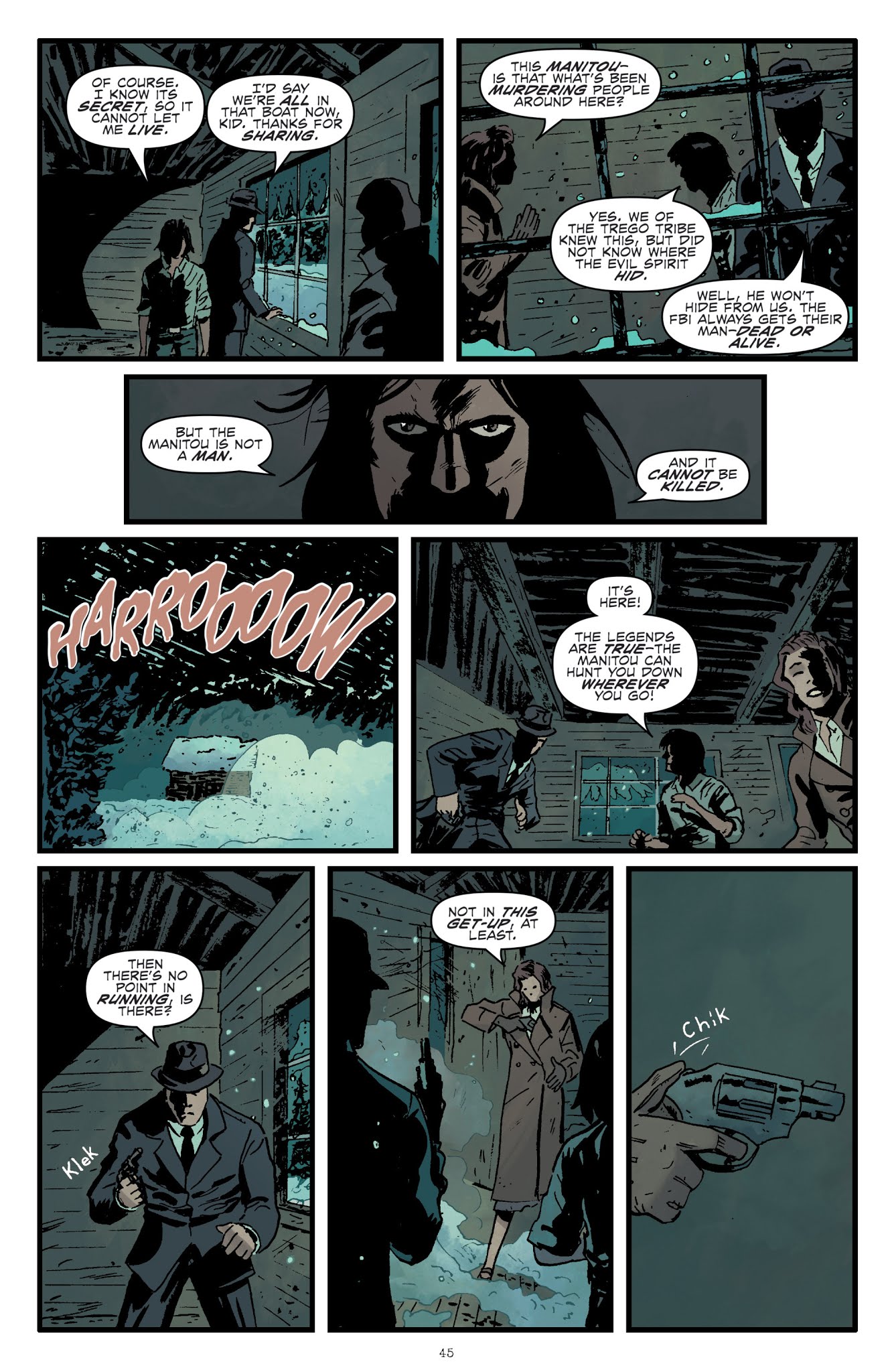 Read online The X-Files: Year Zero comic -  Issue # _TPB - 46