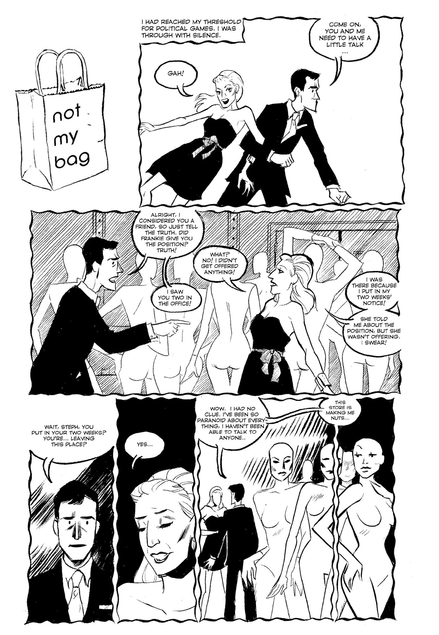 Read online Not My Bag comic -  Issue # TPB - 66