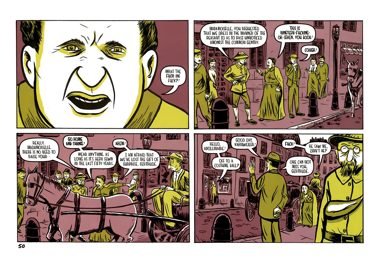 Read online The Salon comic -  Issue # TPB (Part 1) - 52