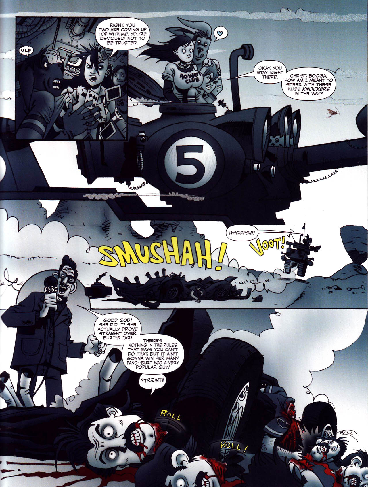 Read online Judge Dredd Megazine (Vol. 5) comic -  Issue #282 - 40