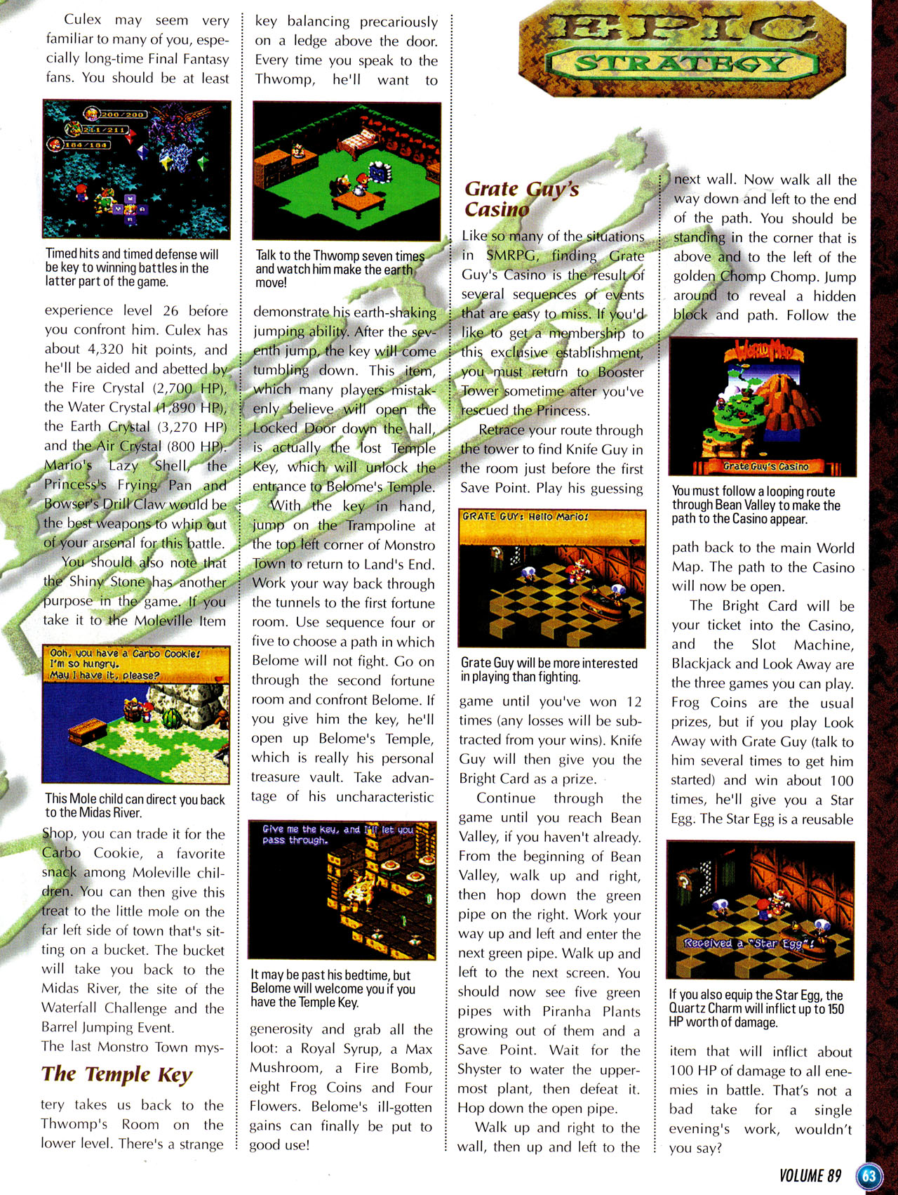 Read online Nintendo Power comic -  Issue #89 - 70