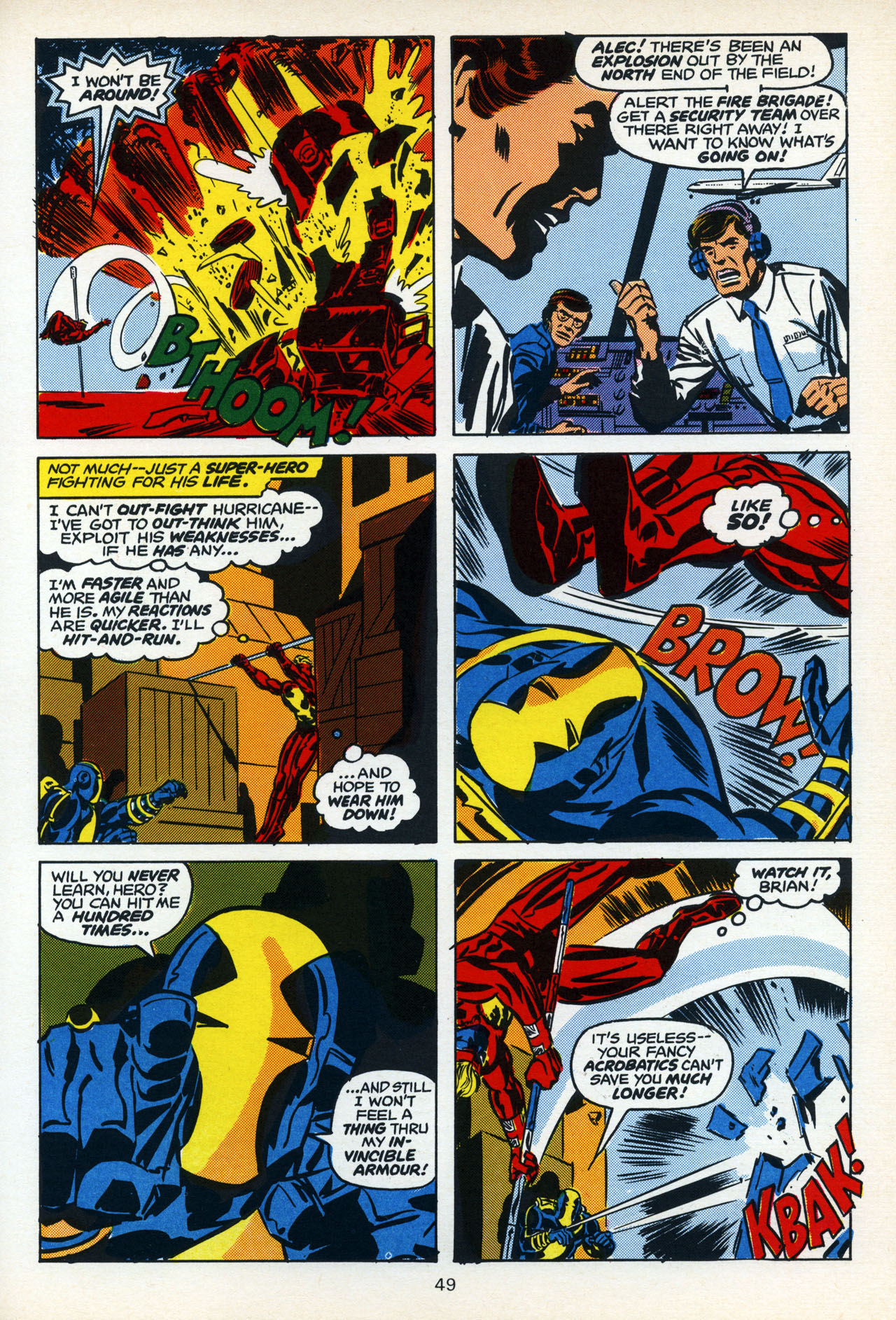 Read online Captain Britain (1976) comic -  Issue # _Annual - 48
