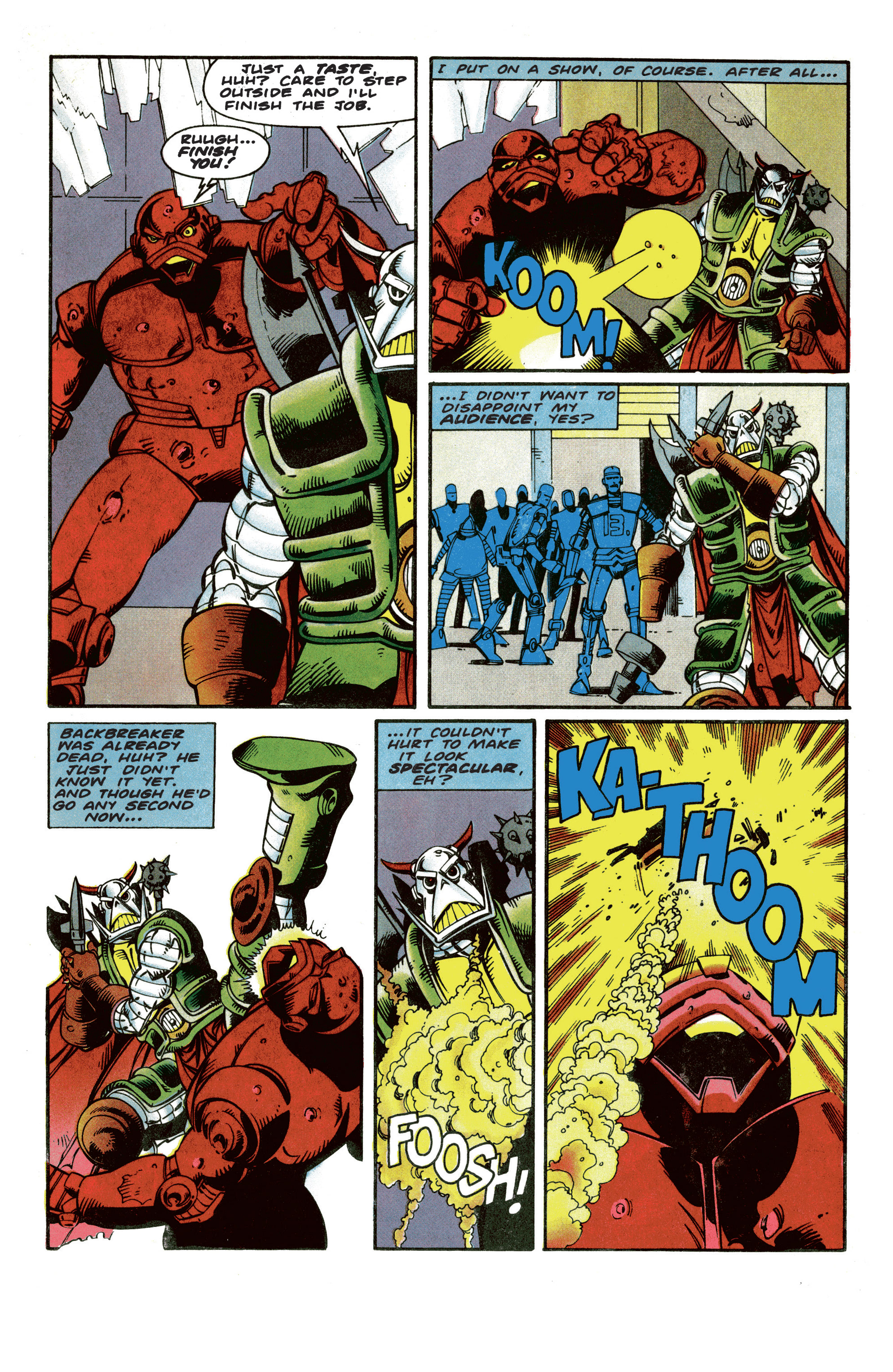 Read online Life and Times of Death's Head comic -  Issue # TPB - 19