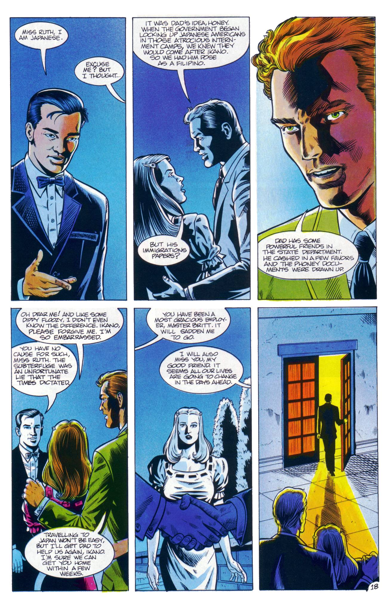 Read online The Green Hornet (1989) comic -  Issue #1 - 21