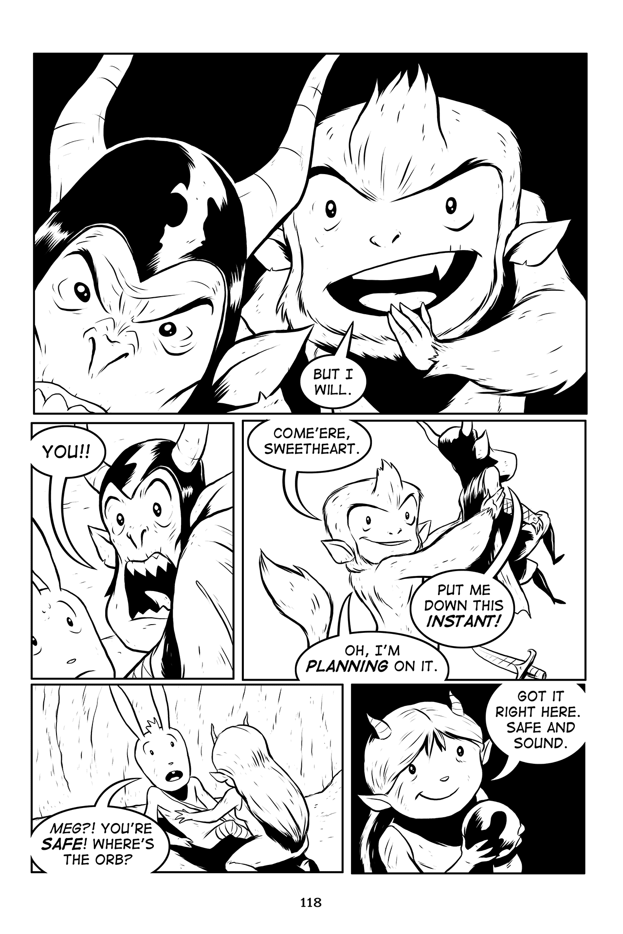 Read online Chickenhare: Fire in the Hole comic -  Issue # TPB (Part 2) - 20