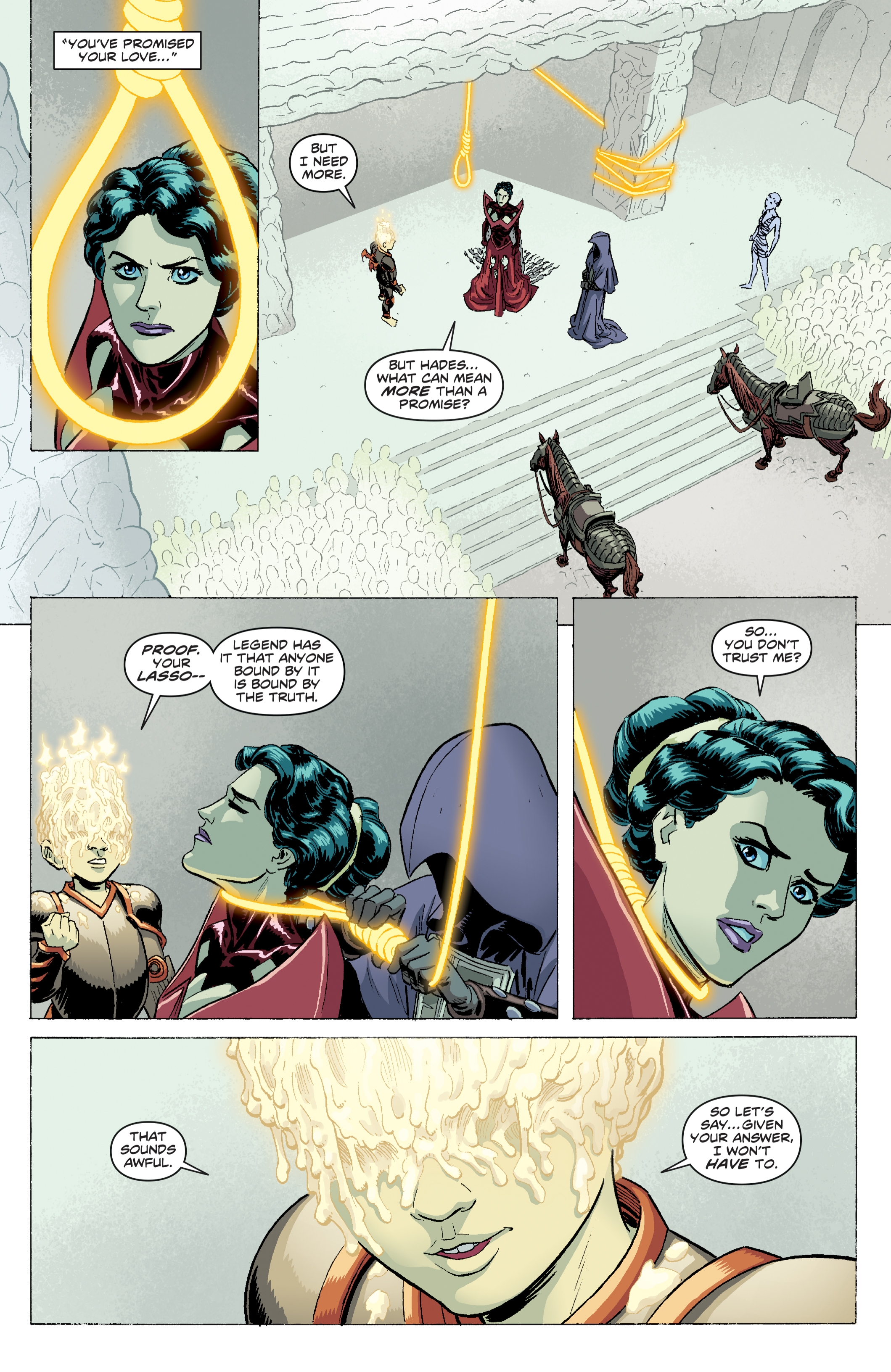 Read online Wonder Woman (2011) comic -  Issue # _The Deluxe Edition (Part 3) - 10