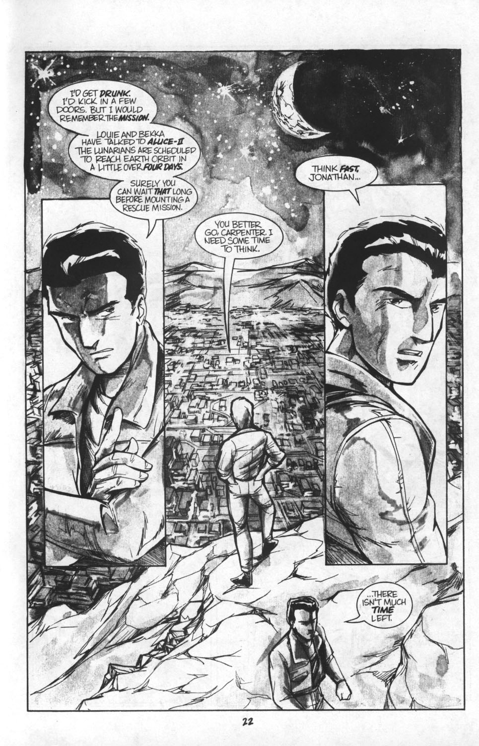 Read online Robotech: Invid War comic -  Issue #3 - 24