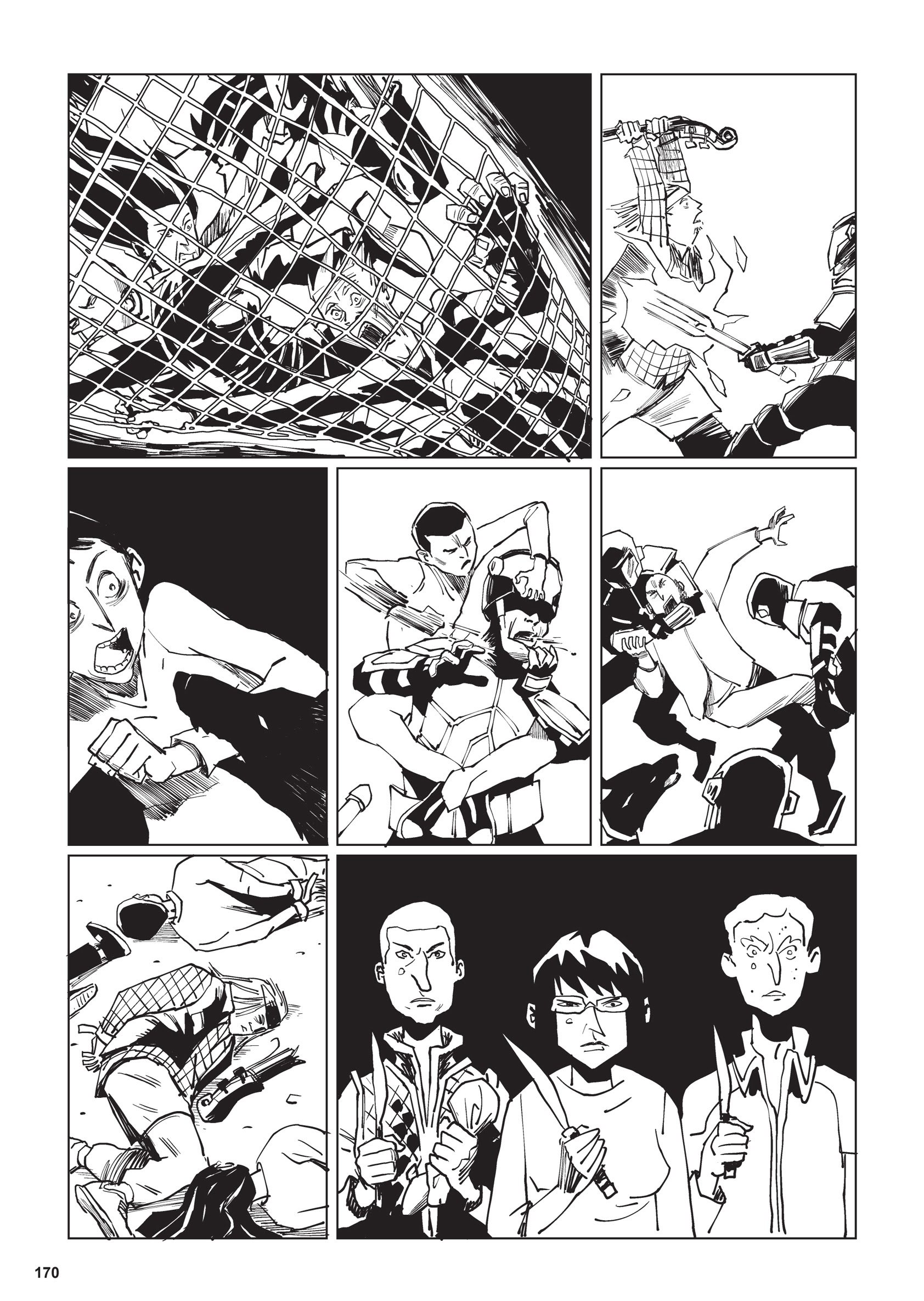 Read online Decelerate Blue comic -  Issue # TPB (Part 2) - 77