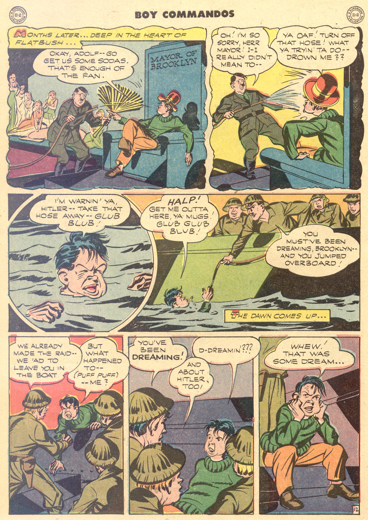 Read online Boy Commandos comic -  Issue #8 - 14