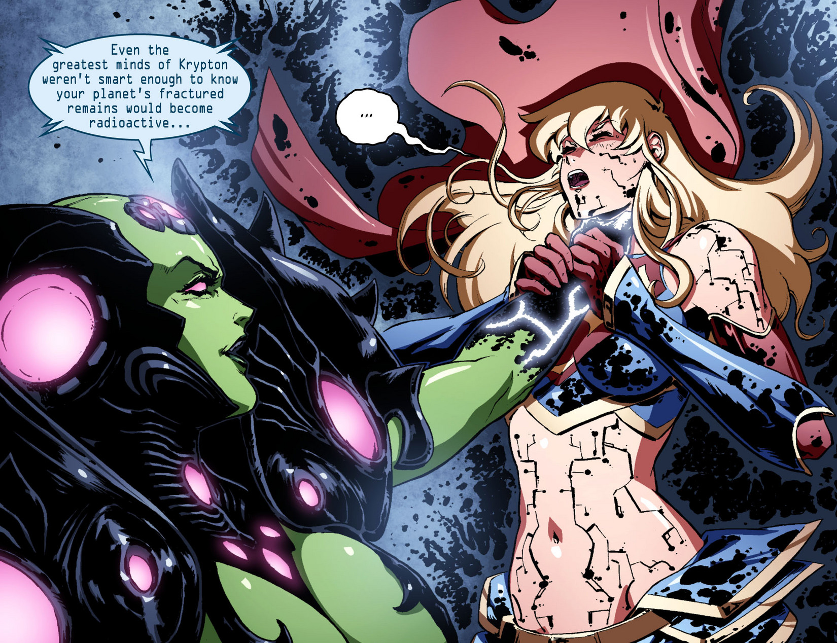 Read online Ame-Comi: Supergirl comic -  Issue #3 - 3