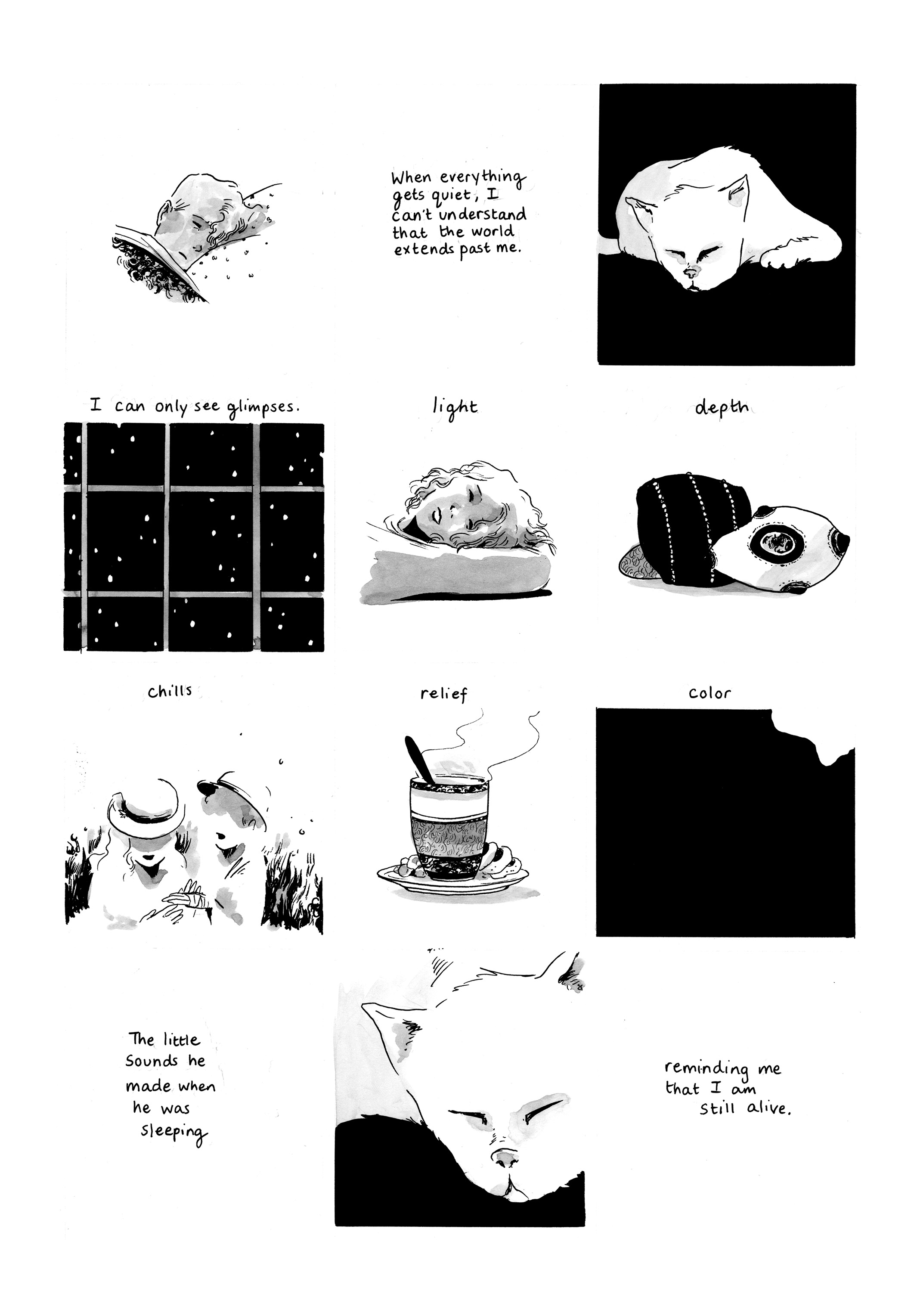 Read online The End of Summer comic -  Issue # TPB - 54