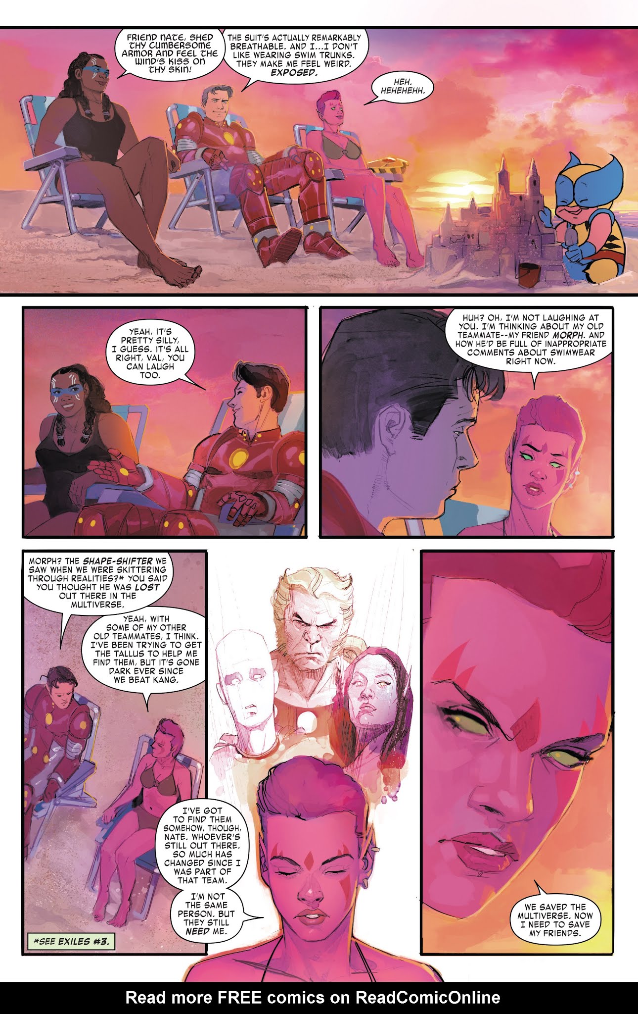 Read online Exiles (2018) comic -  Issue #6 - 8