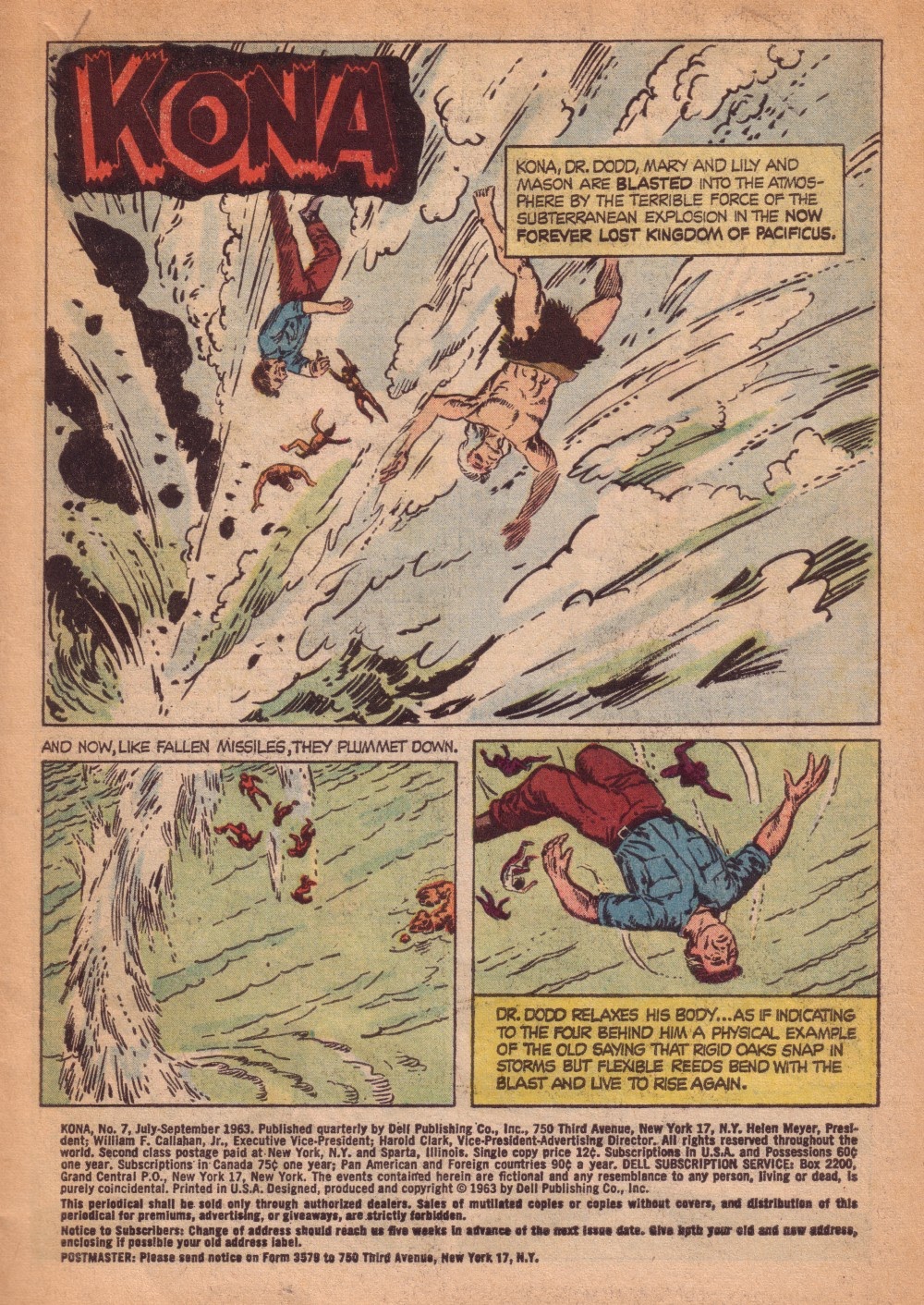 Read online Kona comic -  Issue #7 - 3