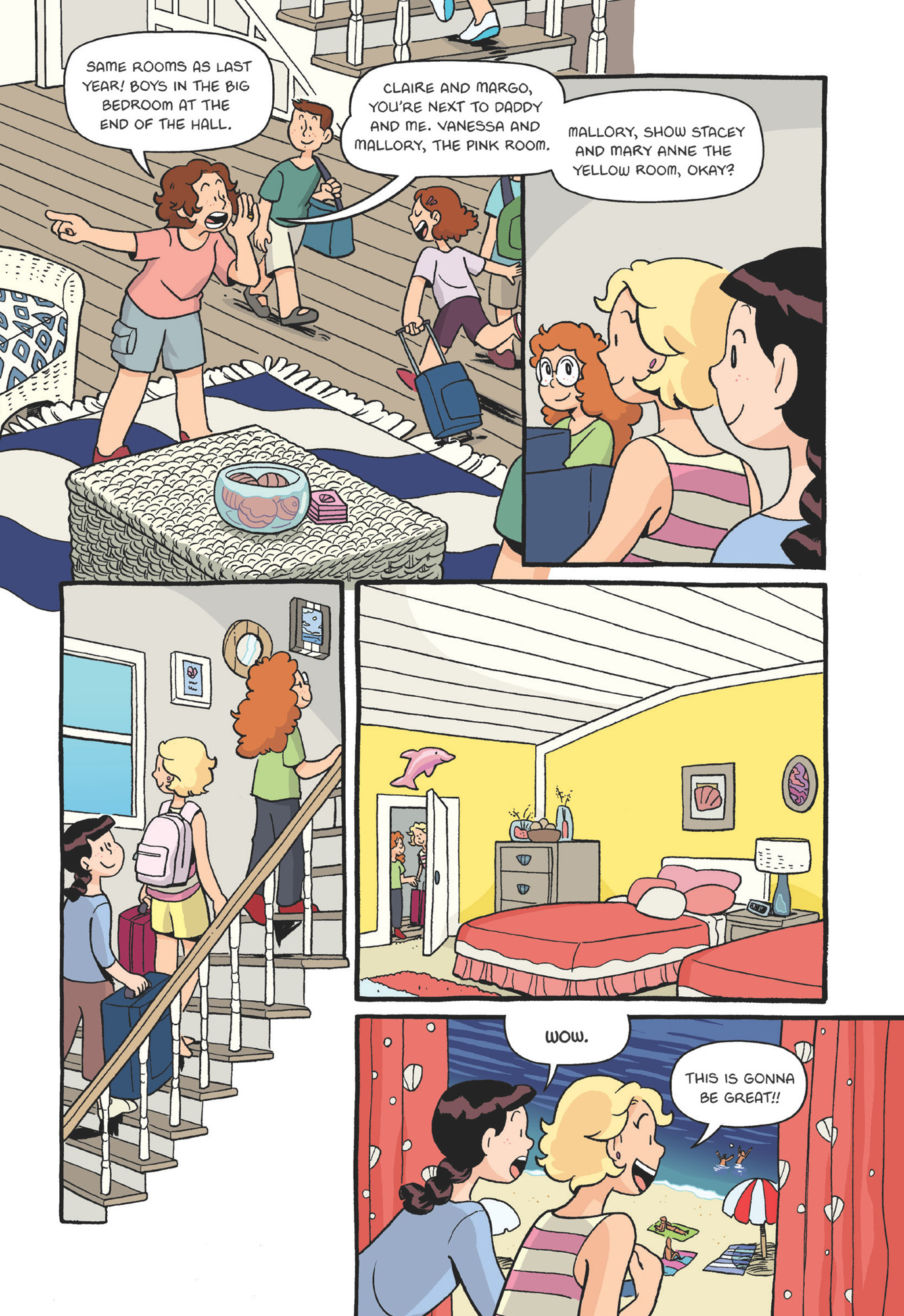 Read online The Baby-Sitters Club comic -  Issue # TPB 7 (Part 1) - 44